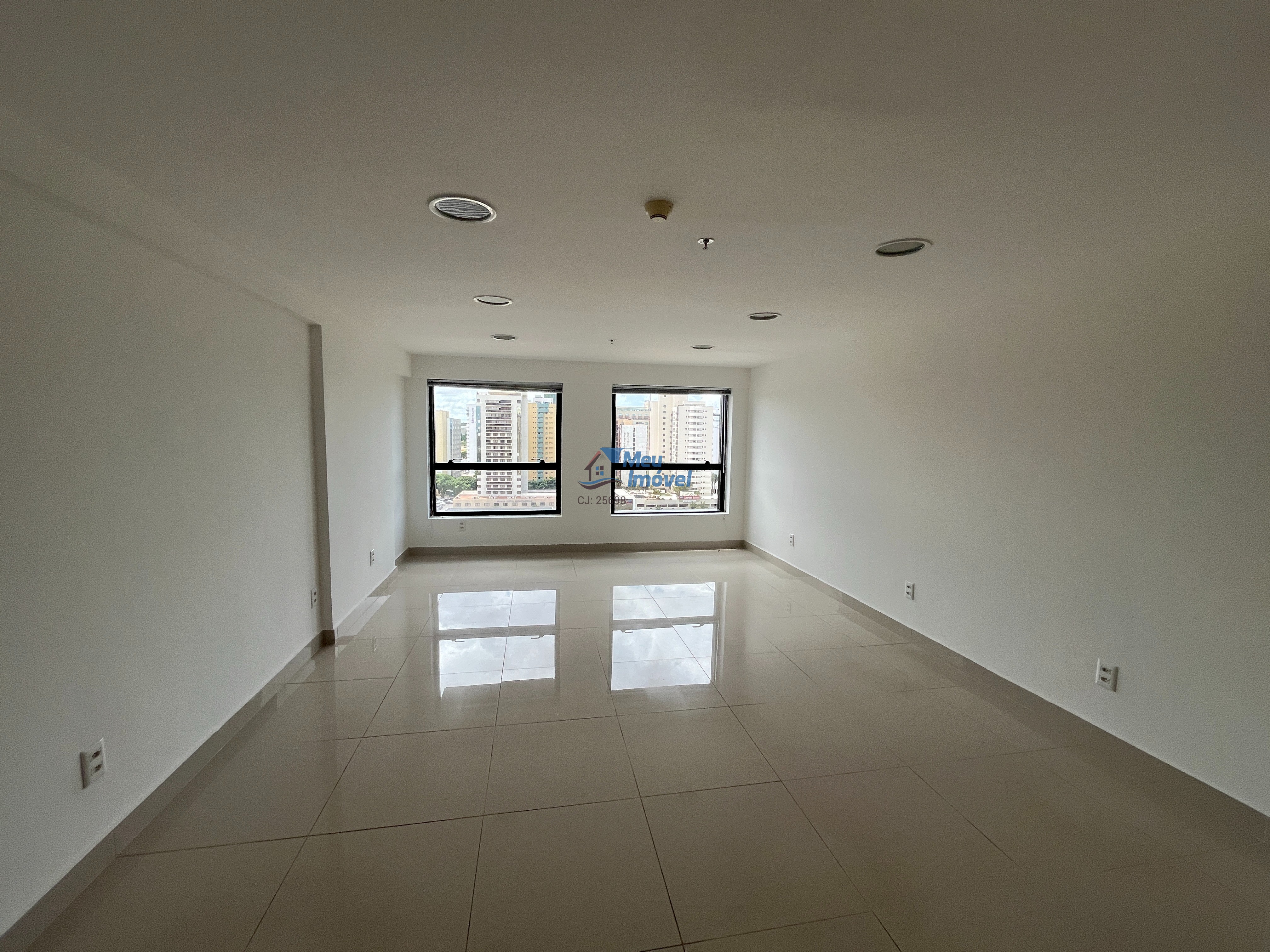 Shn quadra 2 executive office tower 2 salas comerciais 64,48
