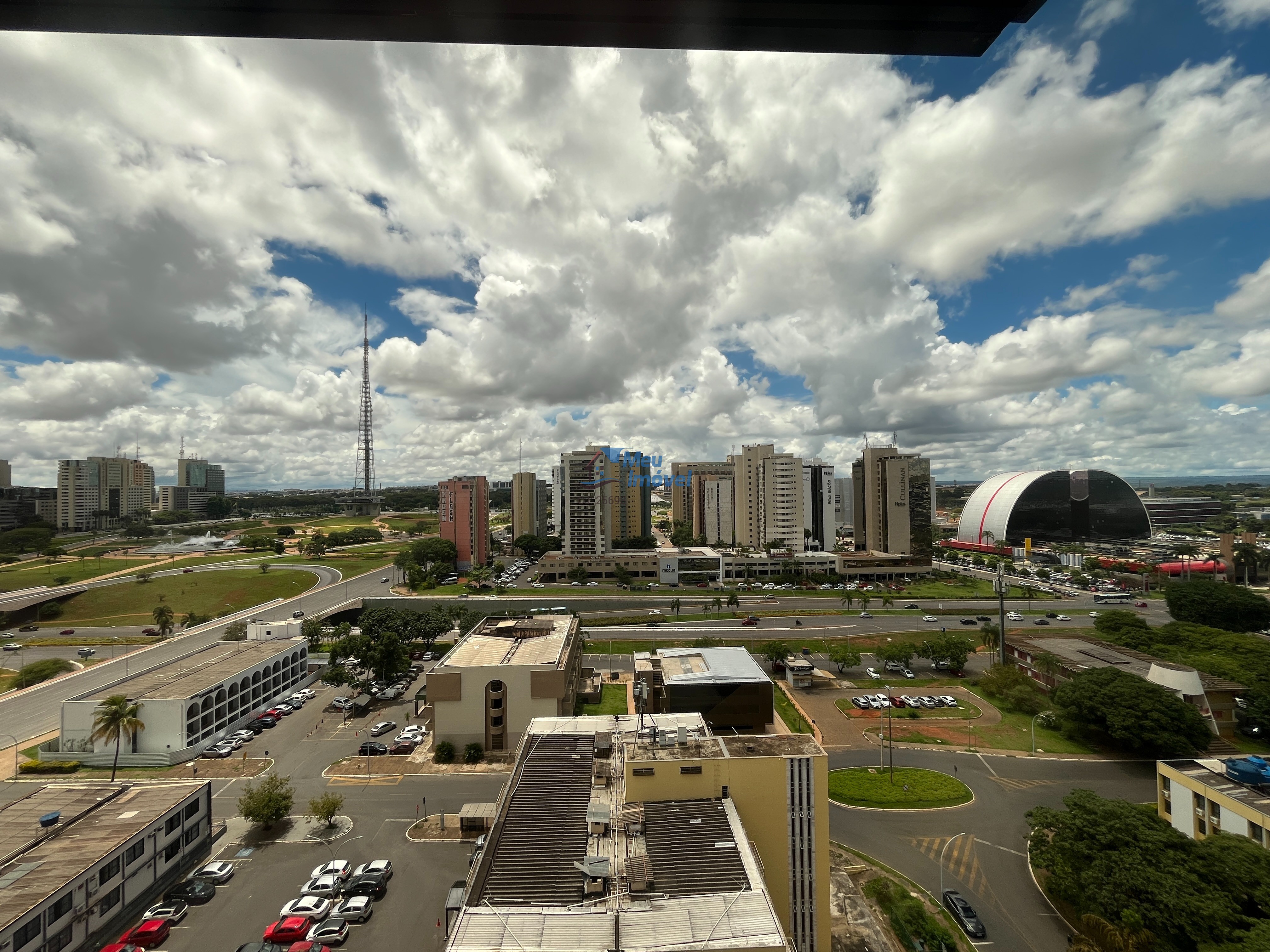 Shn quadra 2 executive office tower 2 salas comerciais 64,48