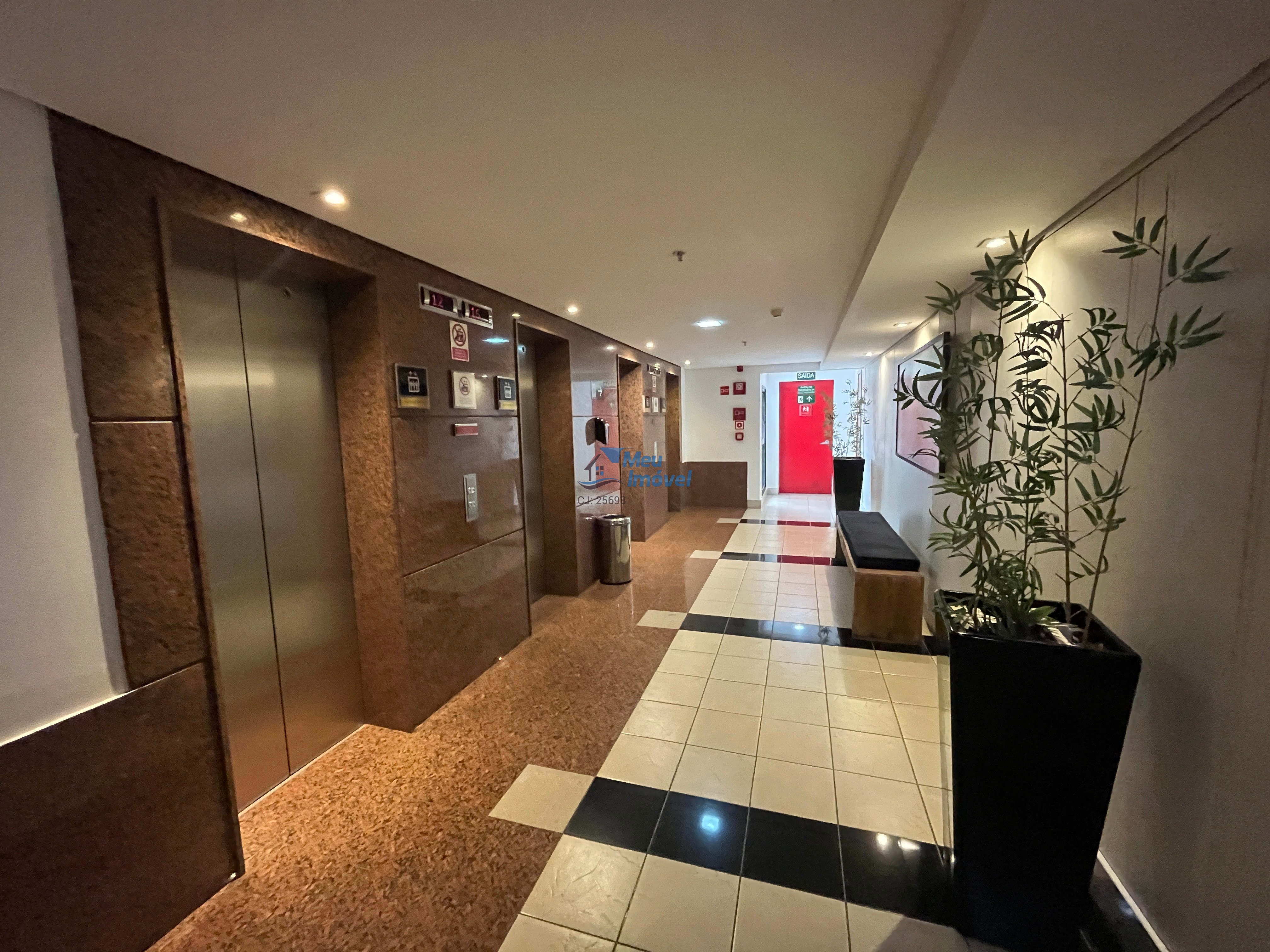 Shn quadra 2 executive office tower 2 salas comerciais 64,48