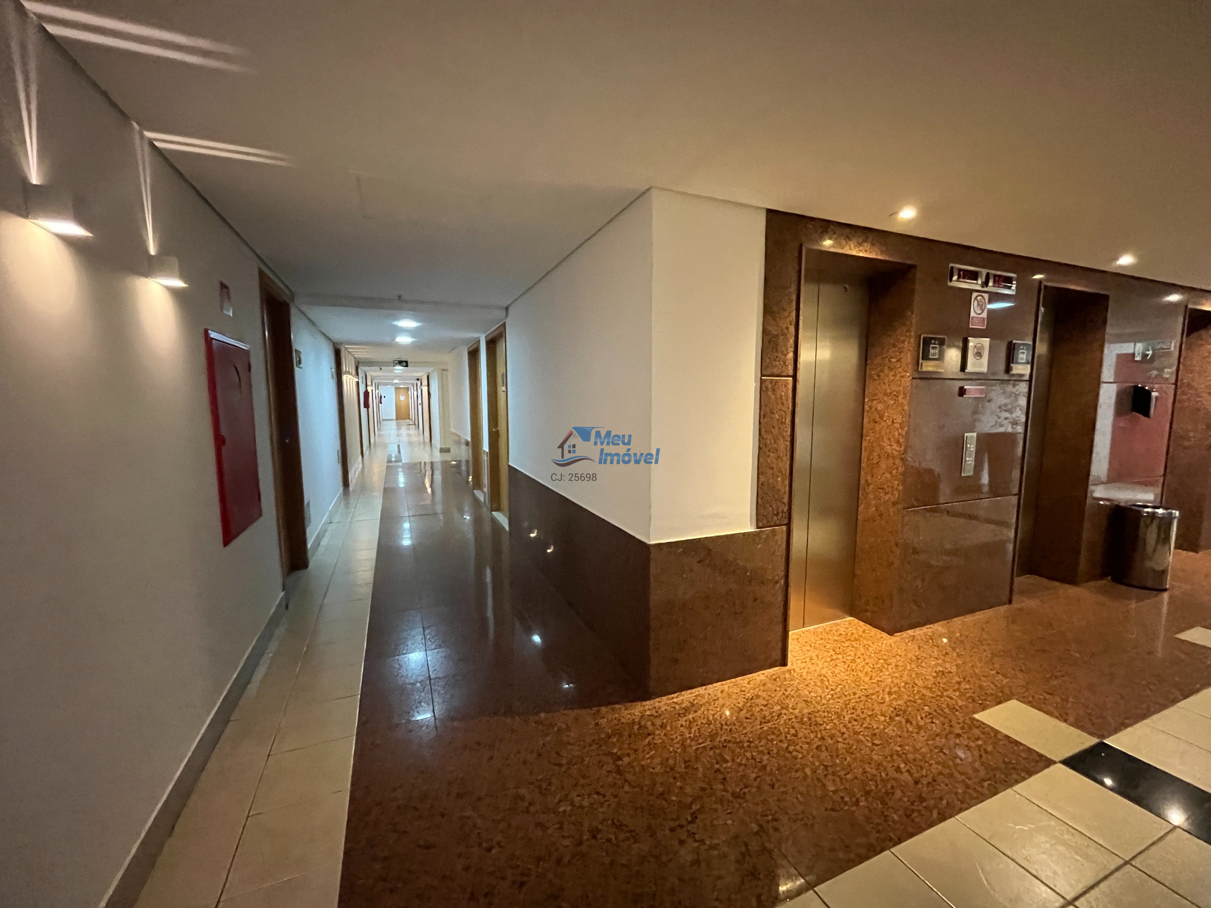 Shn quadra 2 executive office tower 2 salas comerciais 64,48