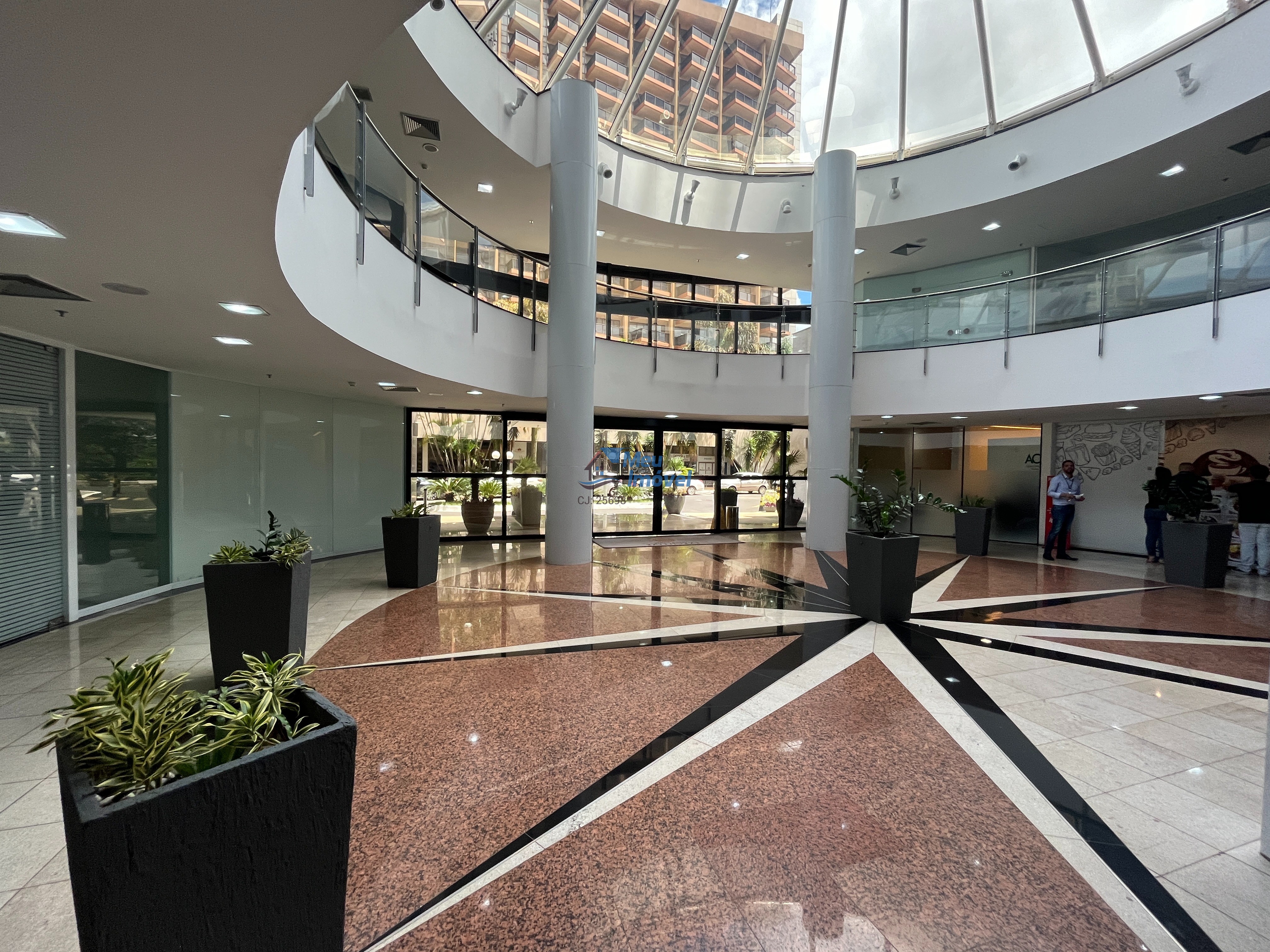 Shn quadra 2 executive office tower 2 salas comerciais 64,48