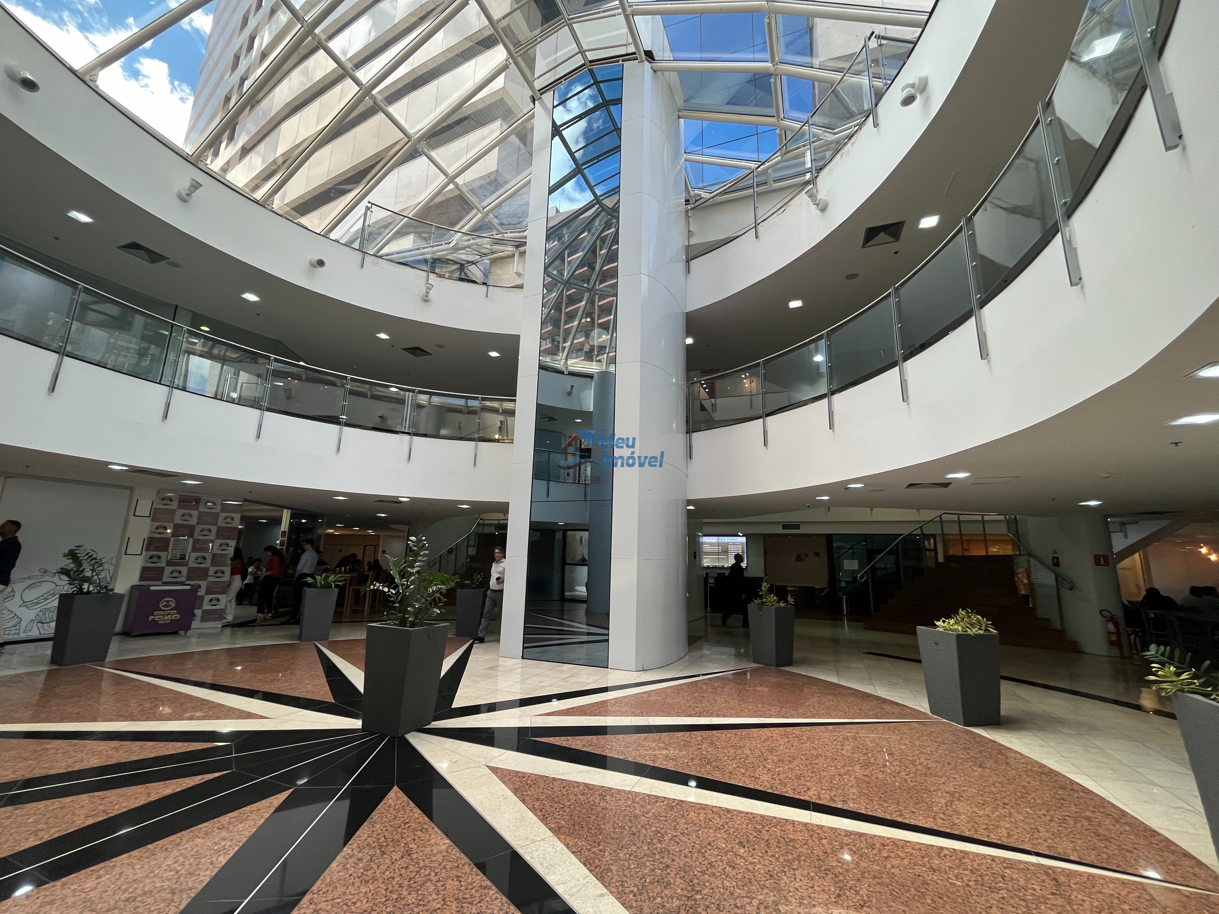Shn quadra 2 executive office tower 2 salas comerciais 64,48