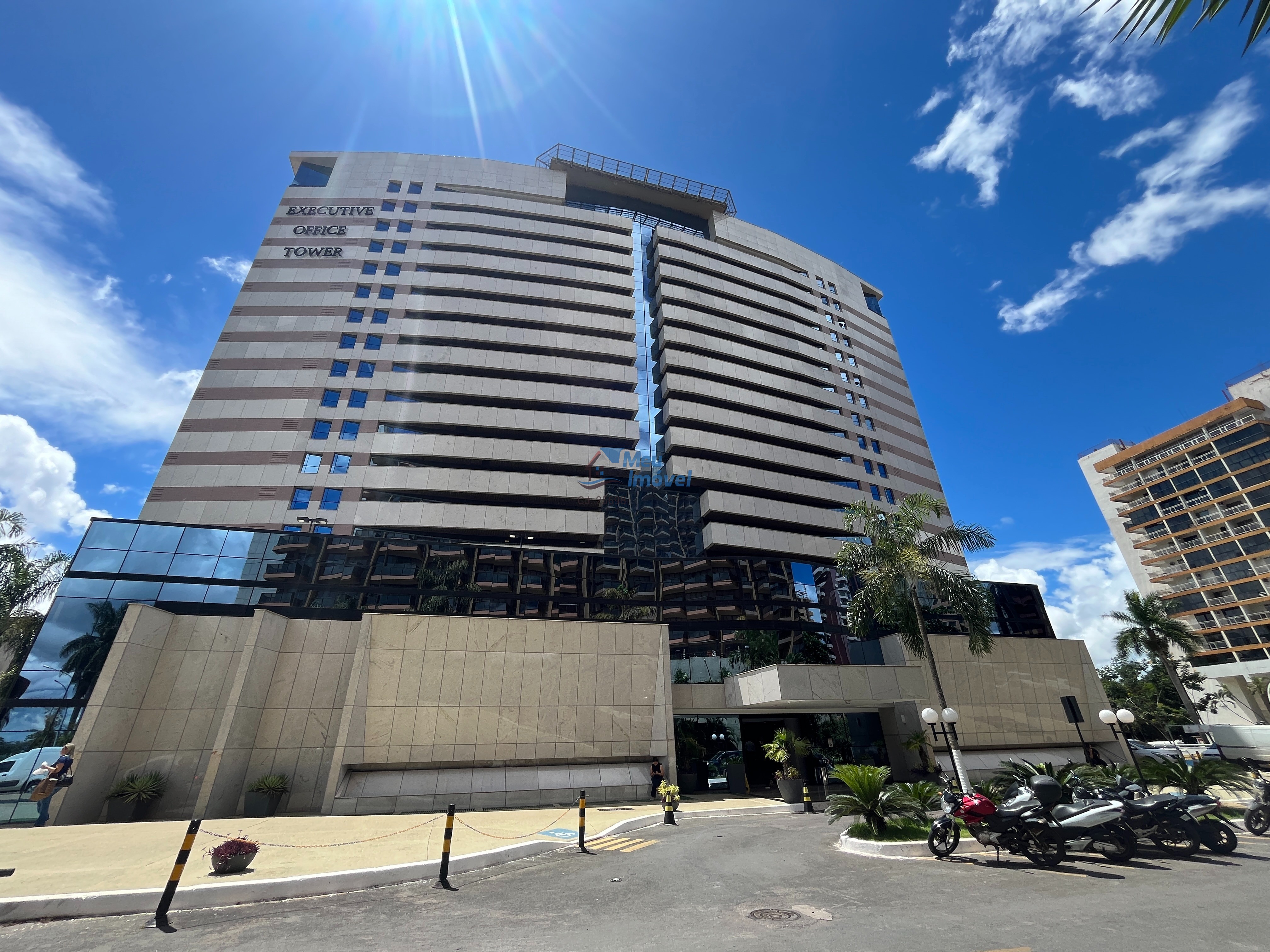 SHN Quadra 2 Executive Office Tower 2 Salas comerciais 64,48m² Pronta Andar alto