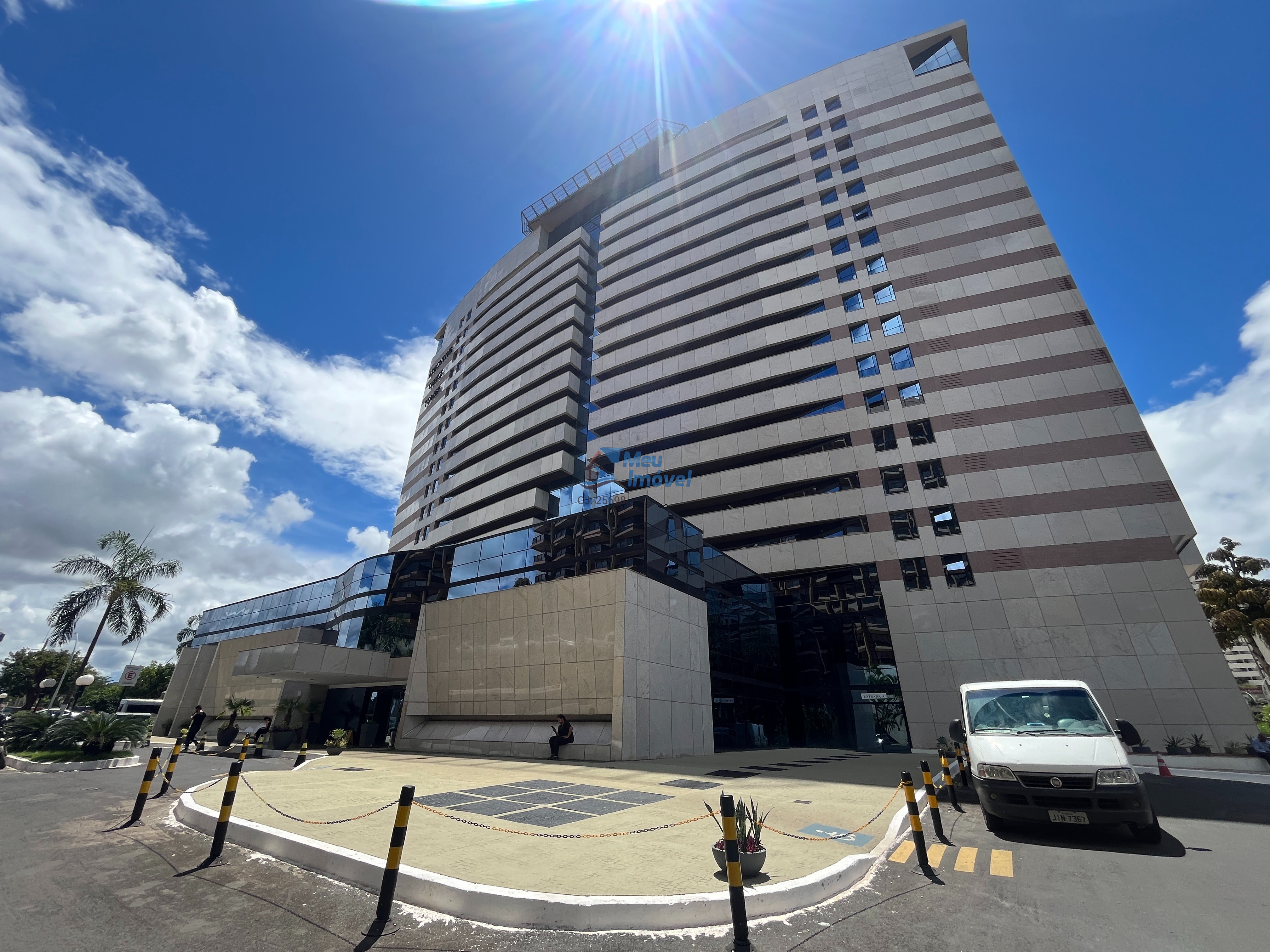 SHN Quadra 2 Executive Office Tower 2 Salas comerciais 64,48m² Pronta Andar alto