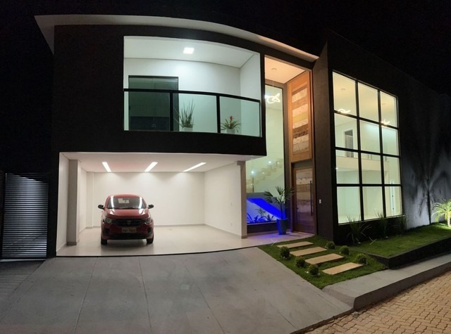 Setor de mansões bernardo sayão casa guará 3 suítes 2 vagas 