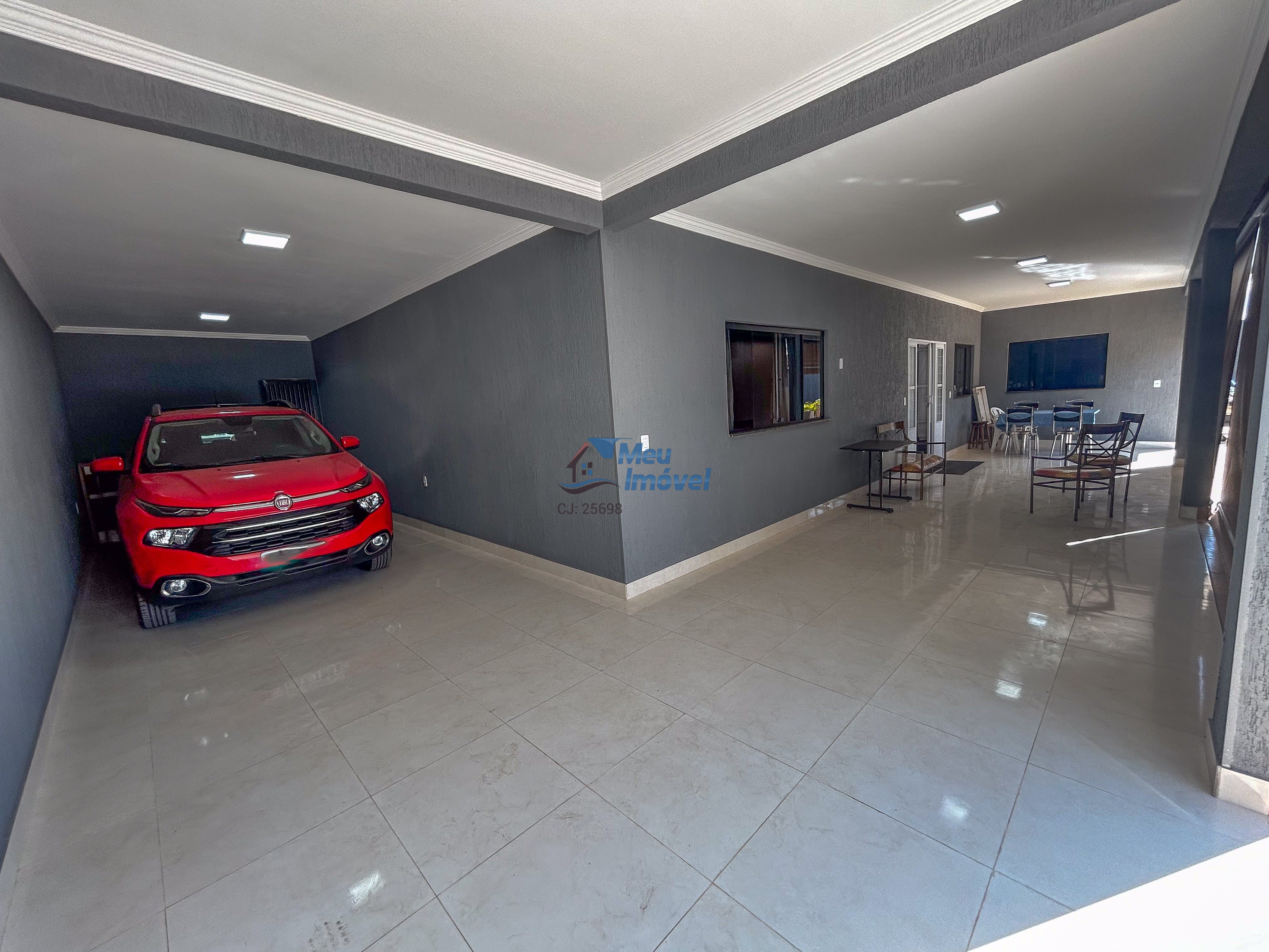 Quadra 2 Conj 1 Vicente Pires Casa 3 Quartos 1 Suíte 3 Vagas 205m² Varanda