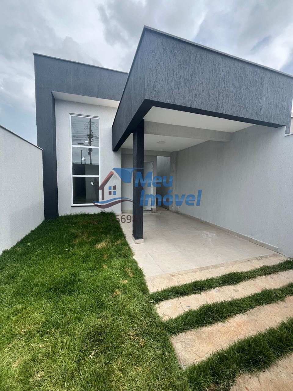 Rua 6 Villa Beirute Luziânia Casa 3 Quartos 1 Suíte 1 Vaga 126m² Closet Jardim - foto 17