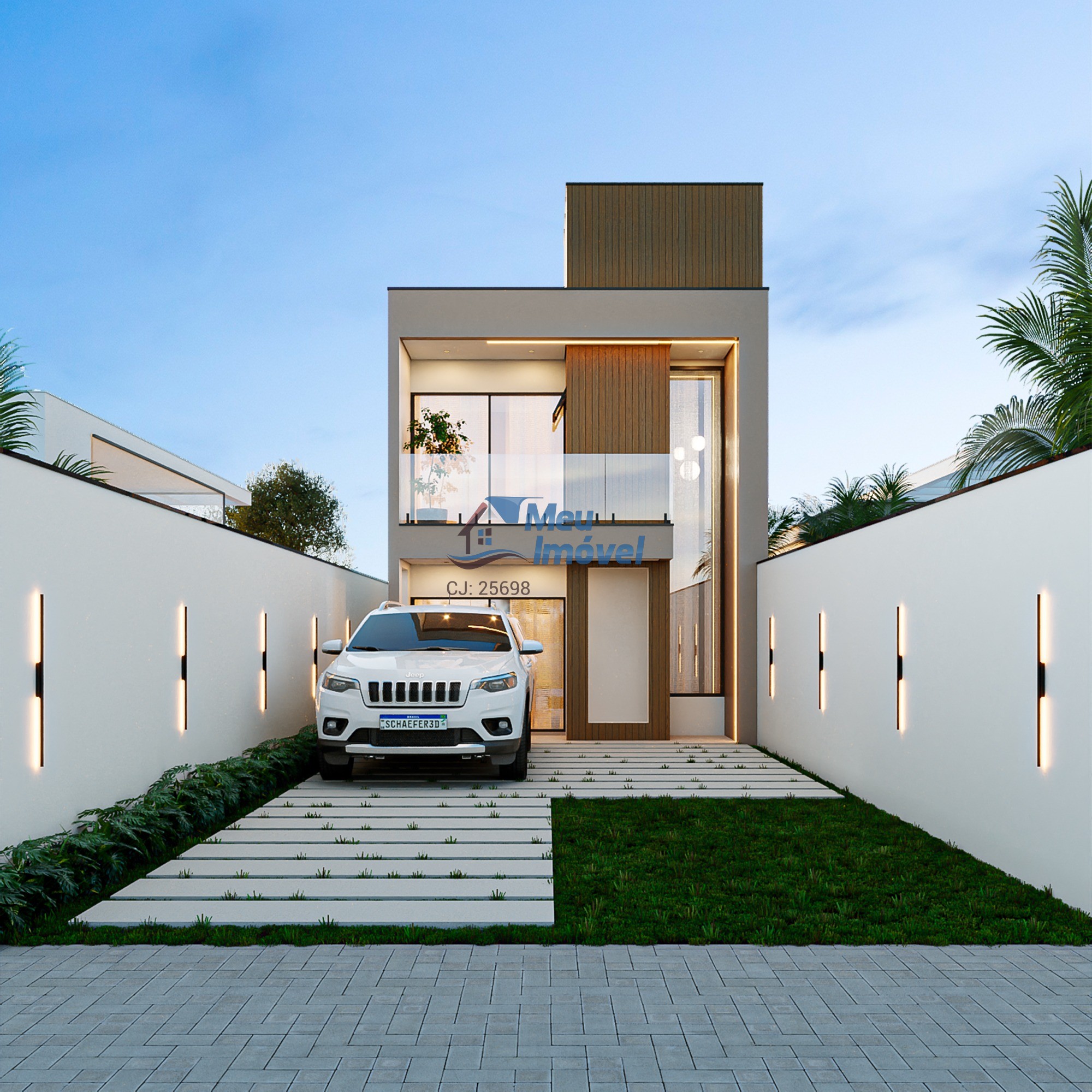 Rua 9 Res Jacarandá Luziânia Sobrado 4 Suítes 2 Vagas 33m² Jardim Varanda