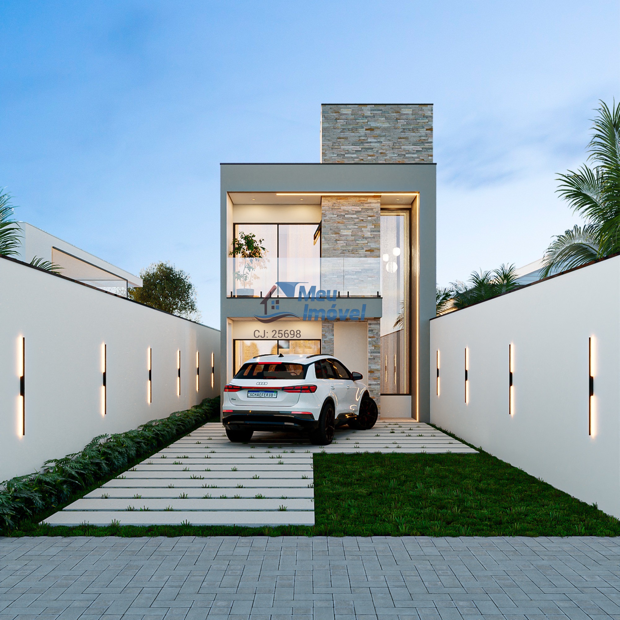 Rua 9 Res Jacarandá Luziânia Sobrado 4 Suítes 2 Vagas 33m² Jardim Varanda