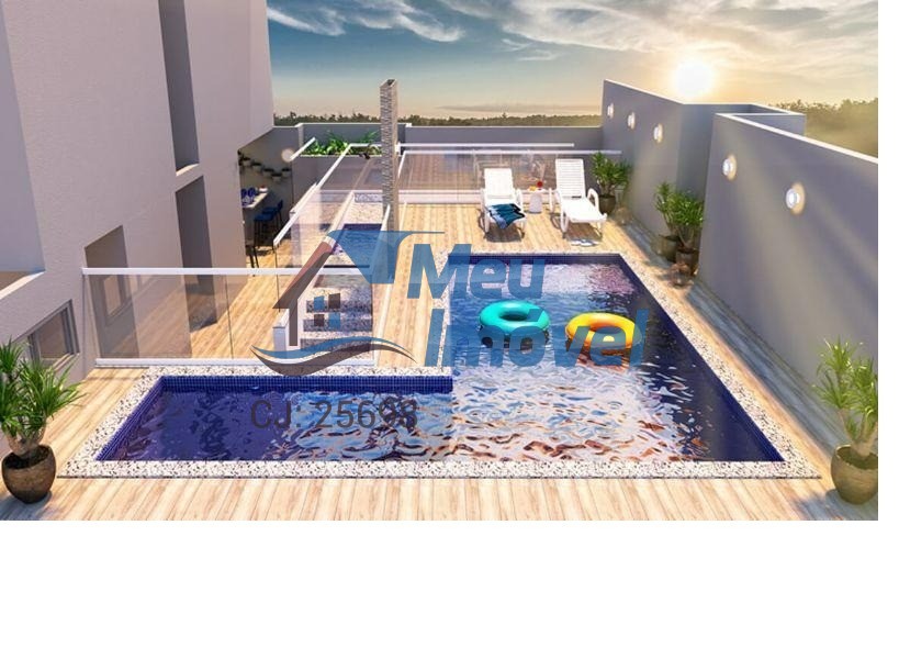 Qn 120 pop house cobertura 2 quartos 1 suíte 2 vagas 108,32m