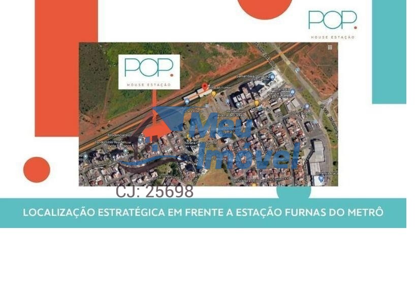 Qn 120 pop house cobertura 2 quartos 1 suíte 2 vagas 108,32m