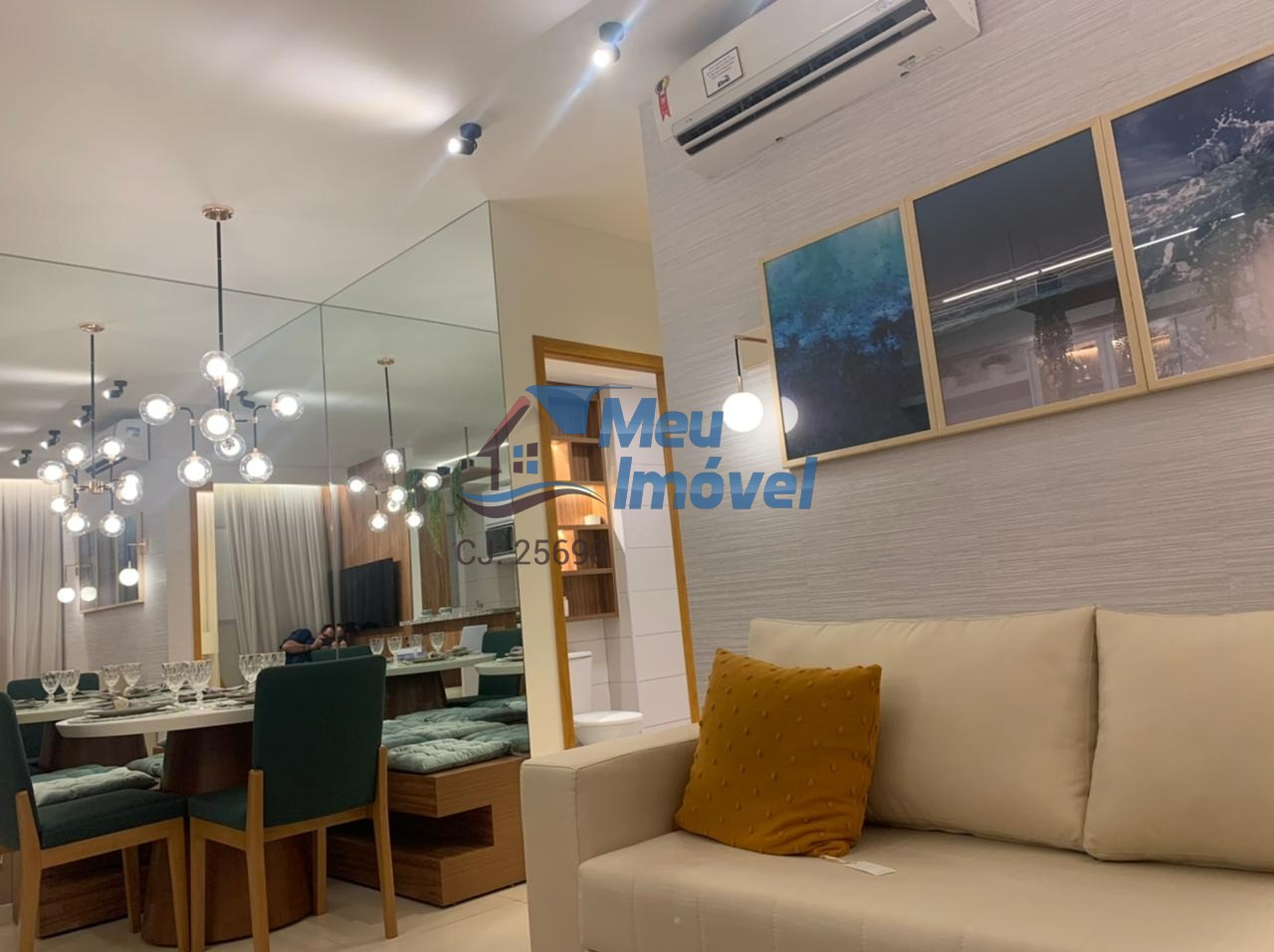 QN 120 POP HOUSE Cobertura 2 QUARTOS 1 SUÍTE 2 VAGAS 108,32m² Varanda Lazer