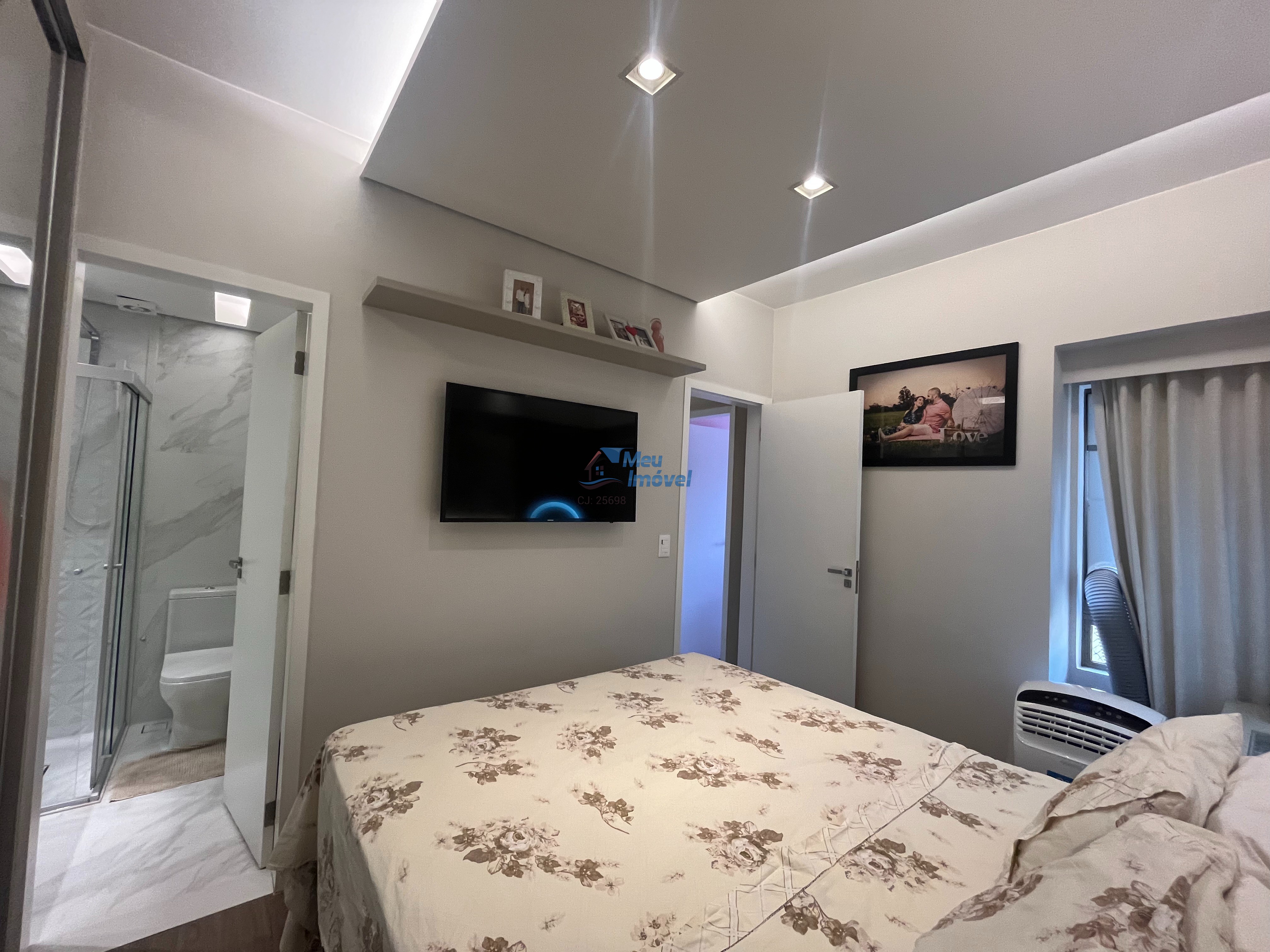CSB 10 Residencial Maison 3 Quartos 1 Suíte Reformado 1 Vaga 69m² FGTS