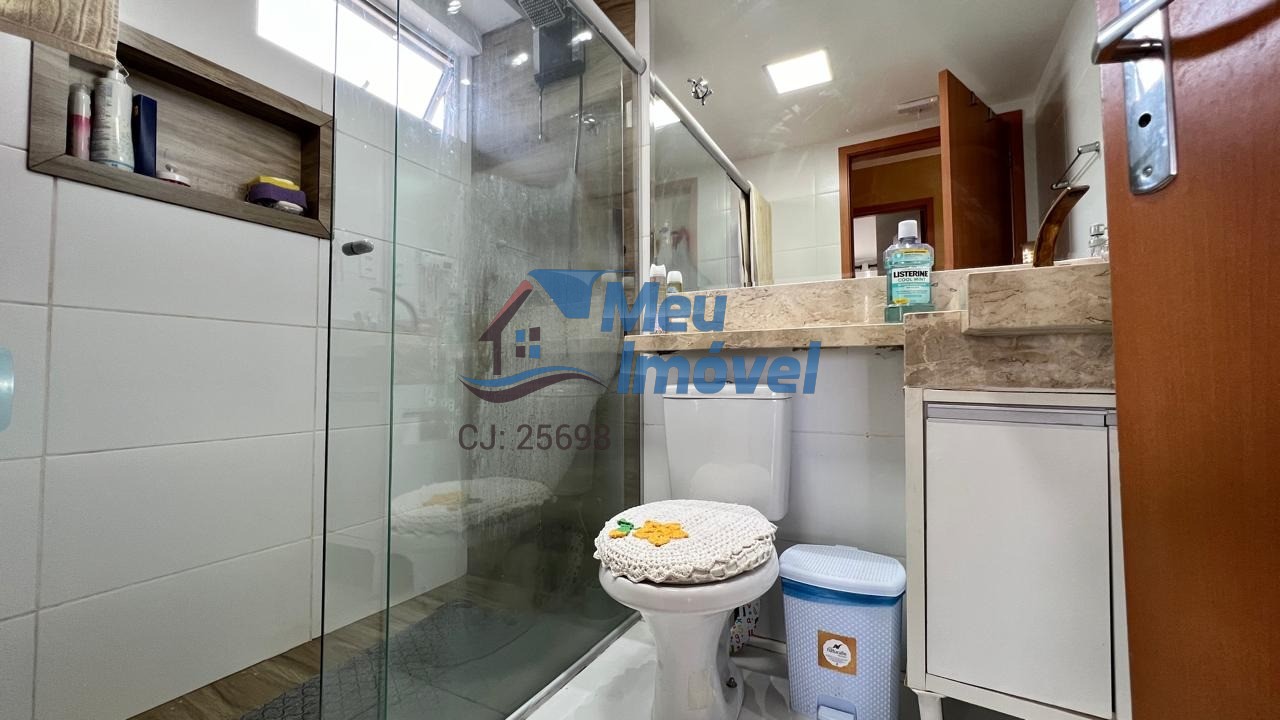 QS 608 Res Paulo Freire Samambaia Norte APTO 2 Quartos 1 Vaga 55m² Vista Livre