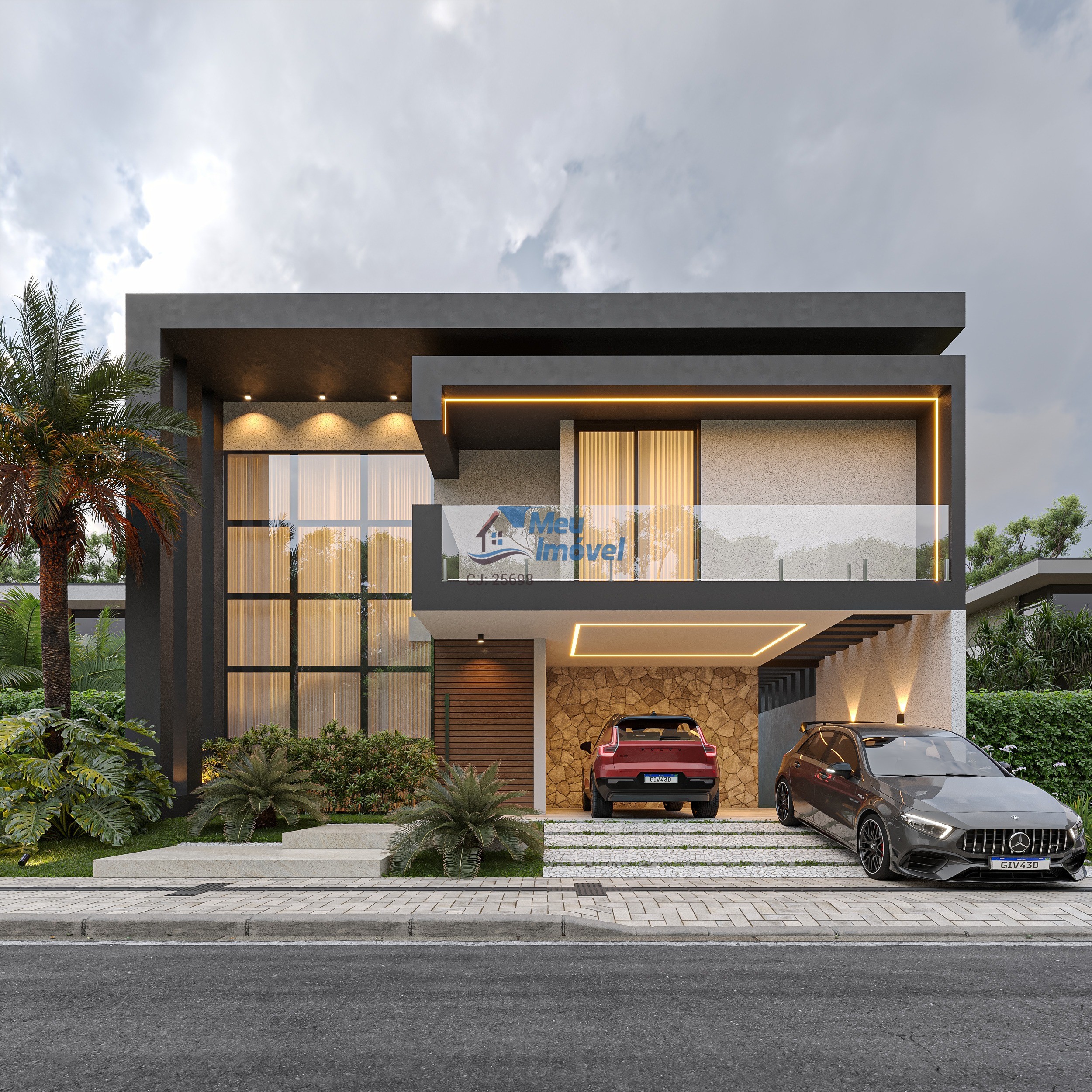 Quadra 5 Terra Park IV Luziânia Sobrado 4 Suítes 2 Vagas 278m² Closet Lazer