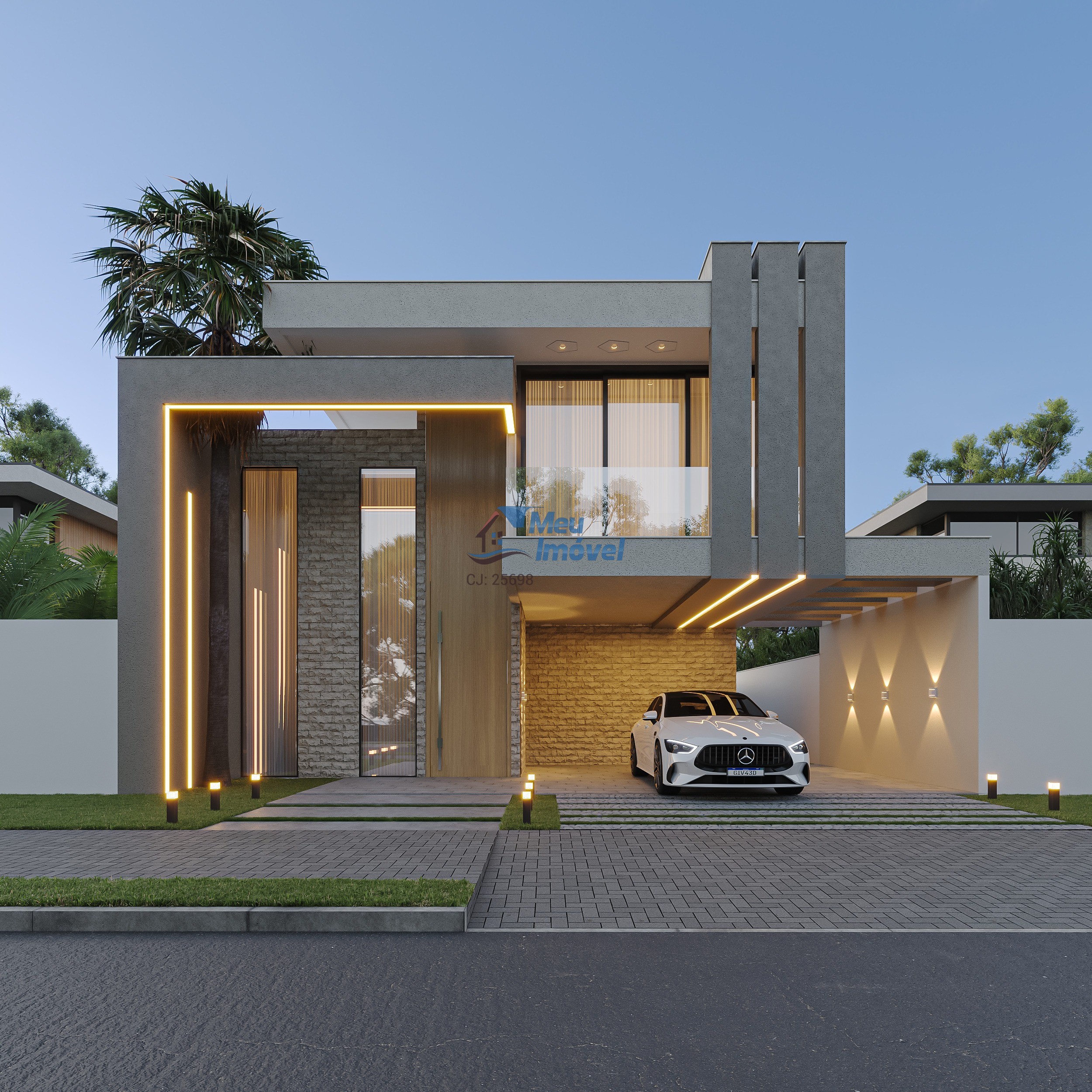 Quadra 5 Terra Park III Luziânia Sobrado 4 Suítes 2 Vagas 278m² Closet Lazer