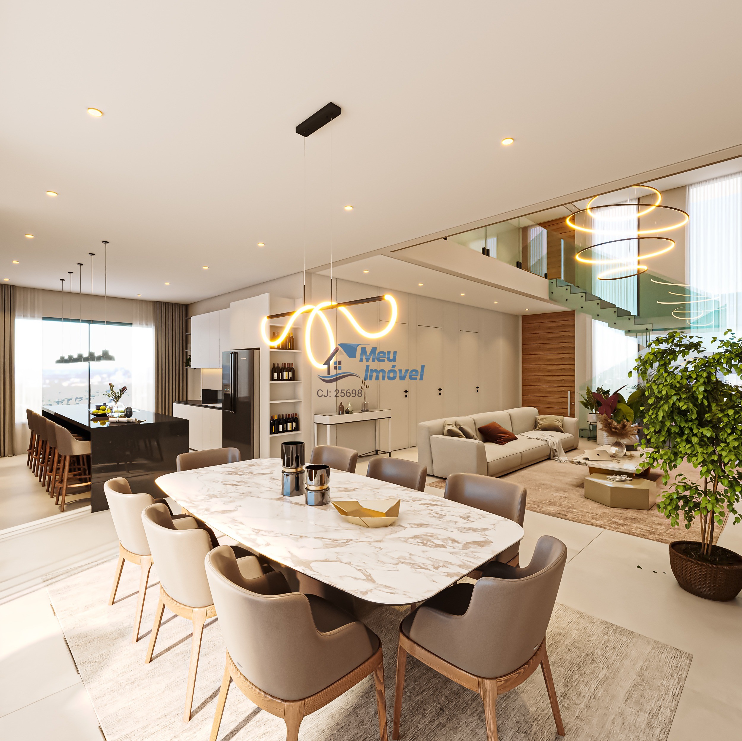 Quadra 5 terra park ii luziânia sobrado 4 suítes 2 vagas 279