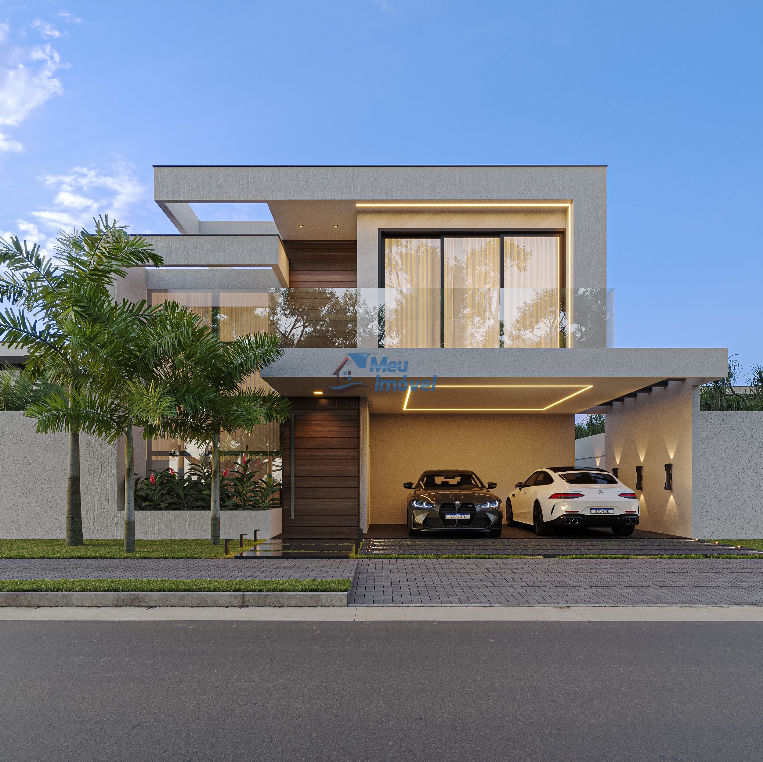 Quadra 5 Terra Park II Luziânia Sobrado 4 Suítes 2 Vagas 279m² Closet Lazer
