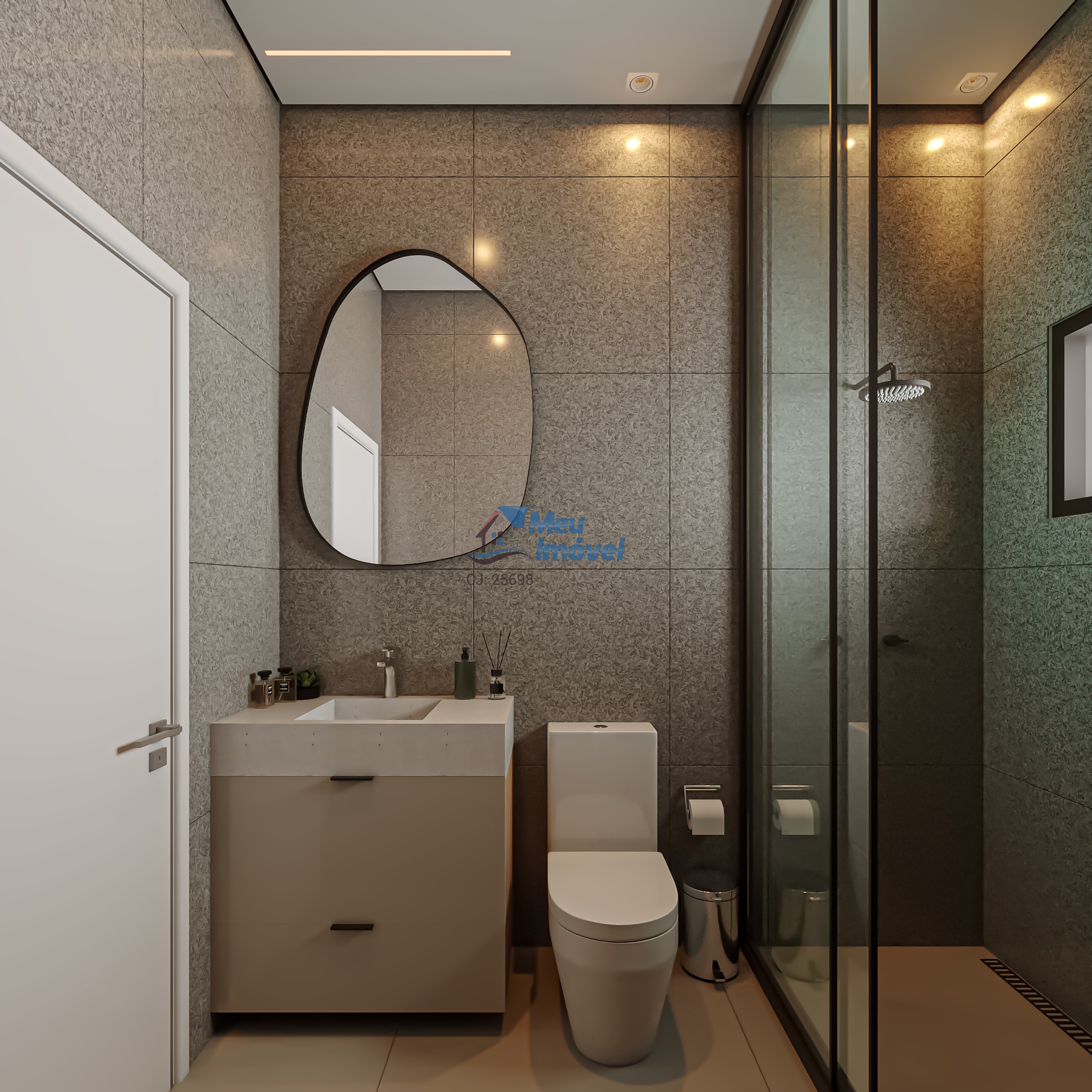 Quadra 5 Terra Park I Luziânia Sobrado 4 Suítes 2 Vagas 279m² Closet Lazer