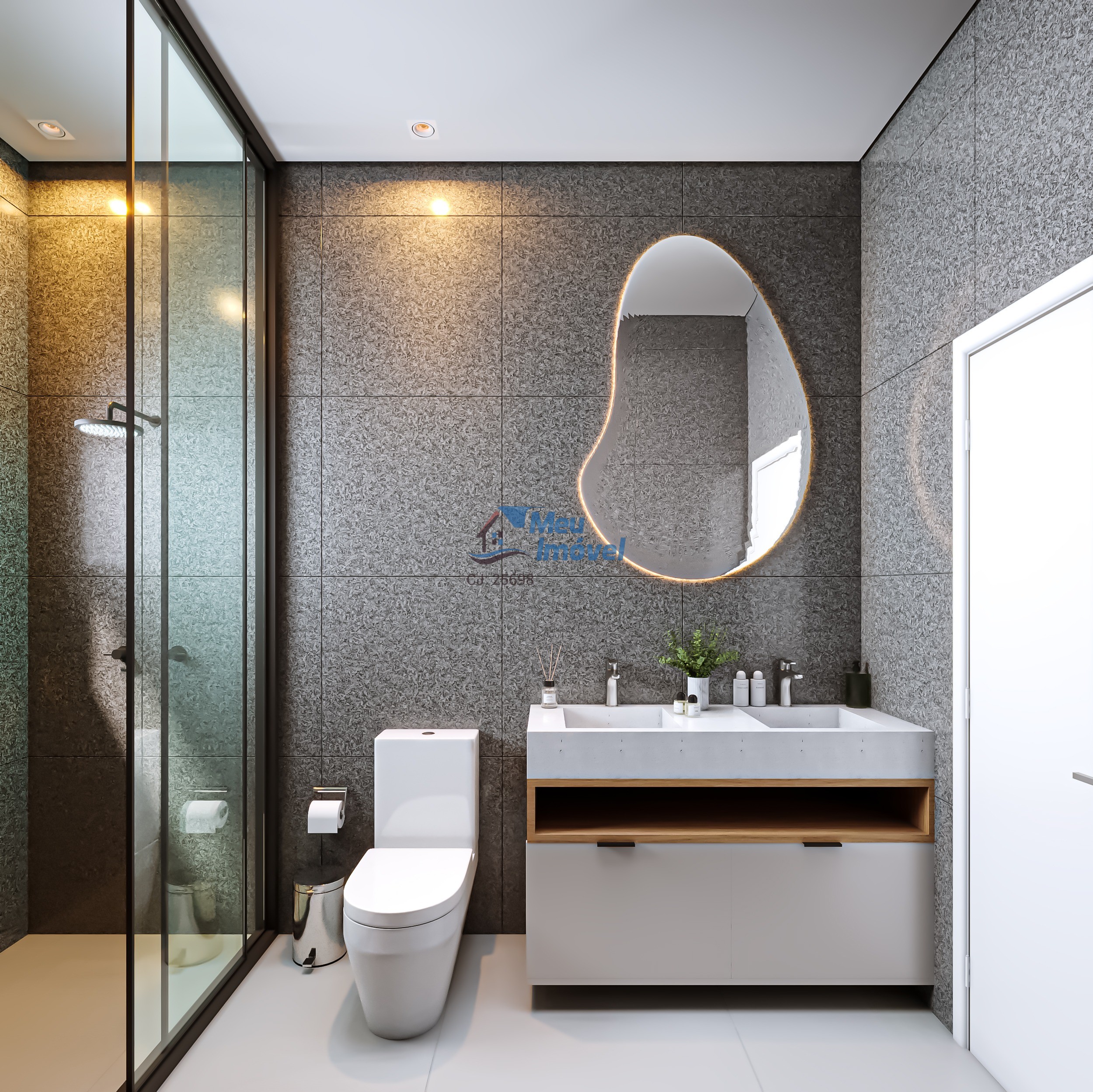 Quadra 5 Terra Park I Luziânia Sobrado 4 Suítes 2 Vagas 279m² Closet Lazer