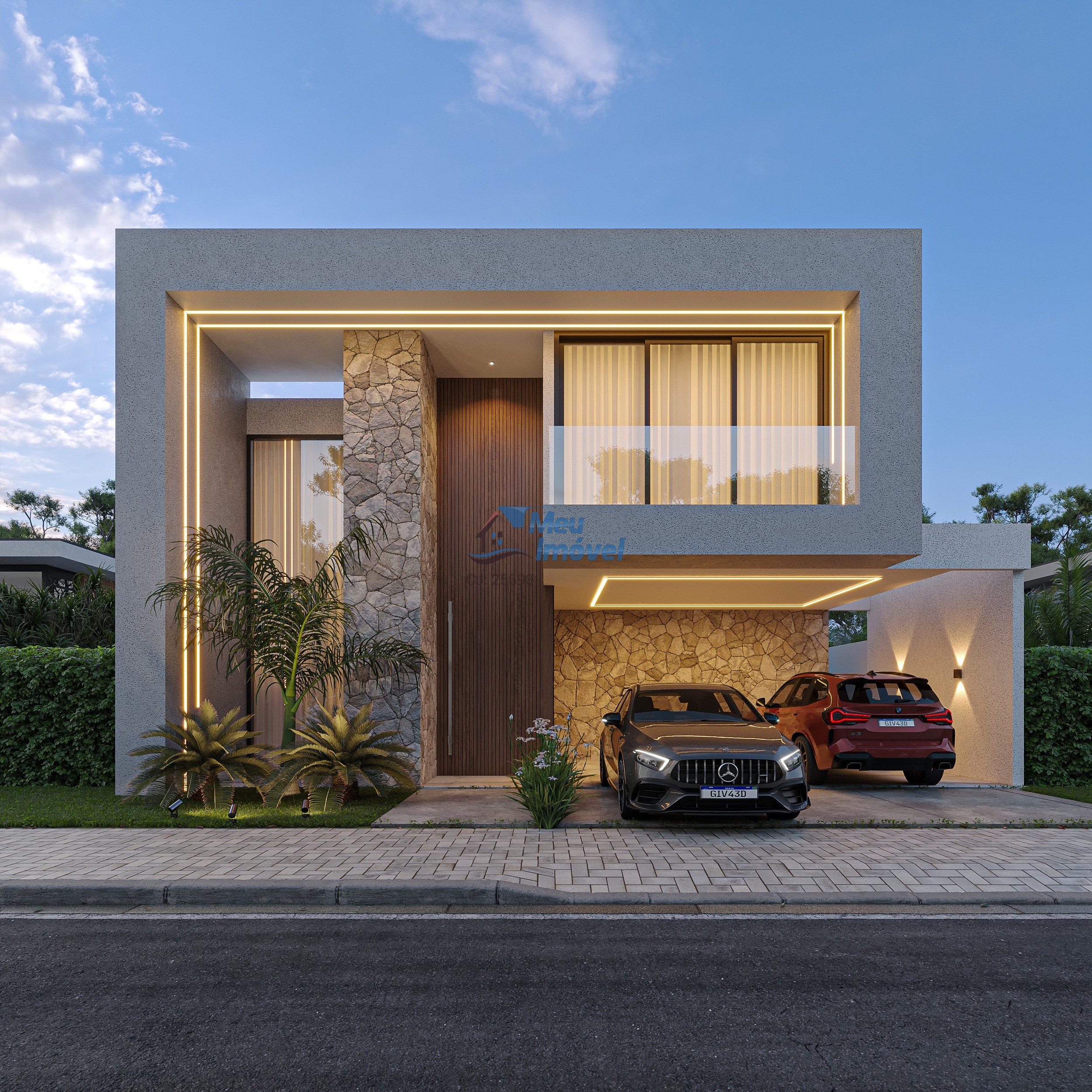 Quadra 5 Terra Park I Luziânia Sobrado 4 Suítes 2 Vagas 279m² Closet Lazer