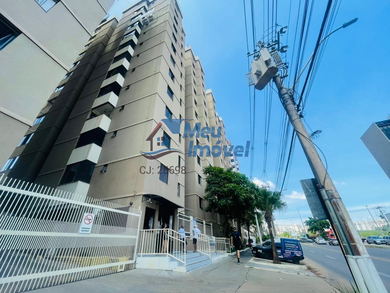 Quadra 103 Águas Claras Residencial Siena 3 Quarto 1 suíte 74m² 1 vaga