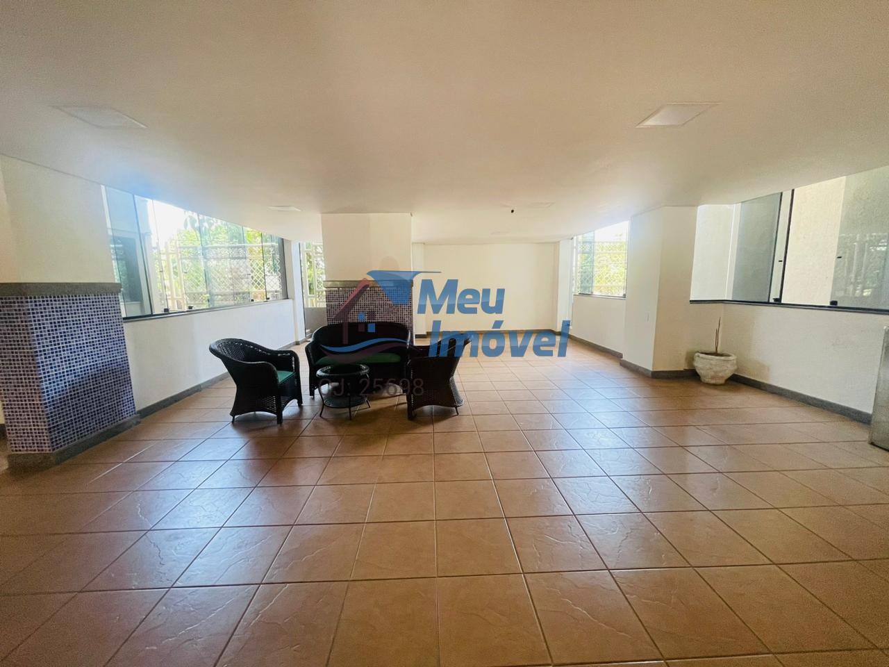 Quadra 103 Águas Claras Residencial Siena 3 Quarto 1 suíte 74m² 1 vaga