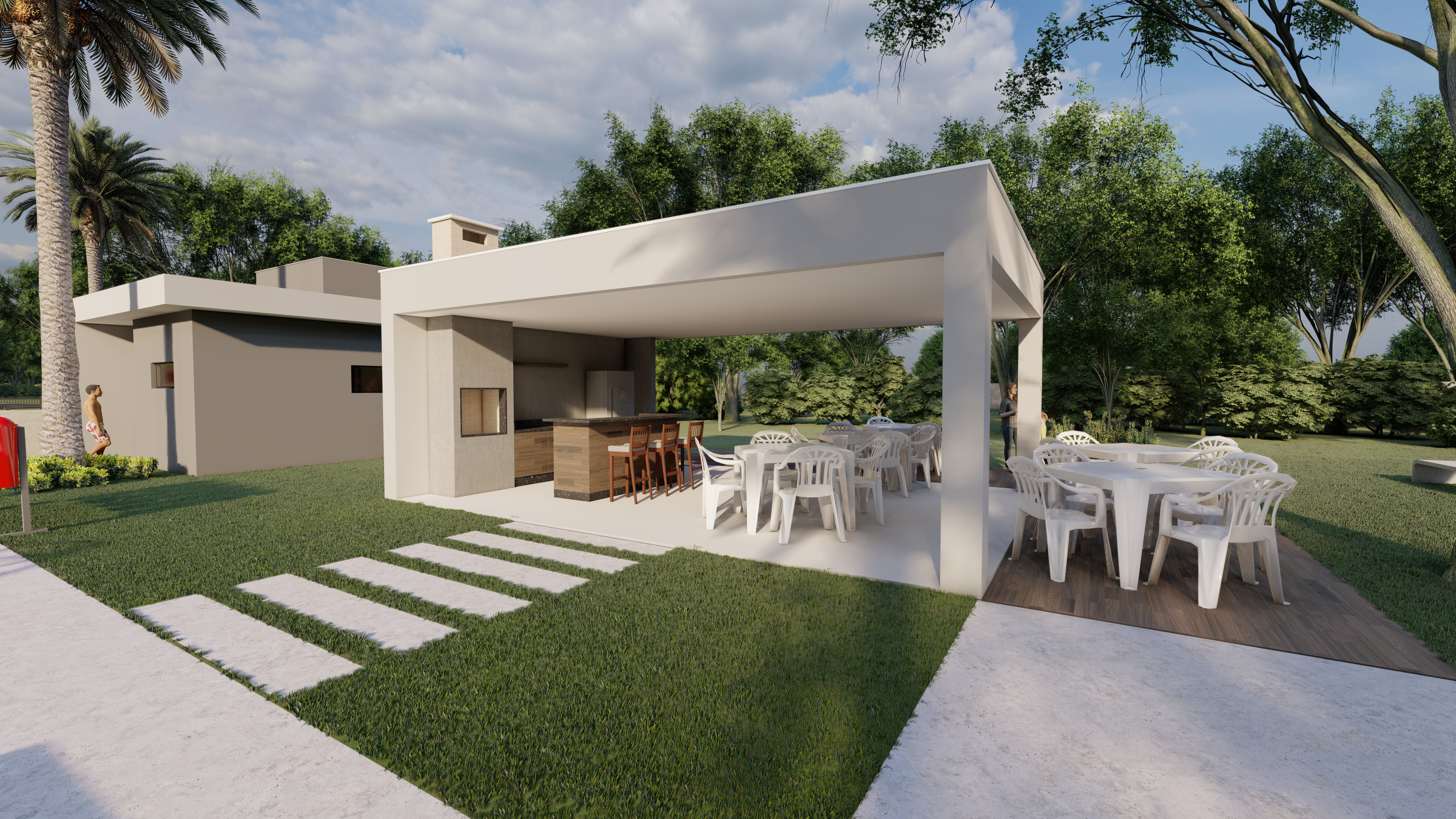 Quadra 7 Aldeia III Luziânia Casa 4 Quartos 2 Suítes 2 Vagas 190m² Lazer Closet