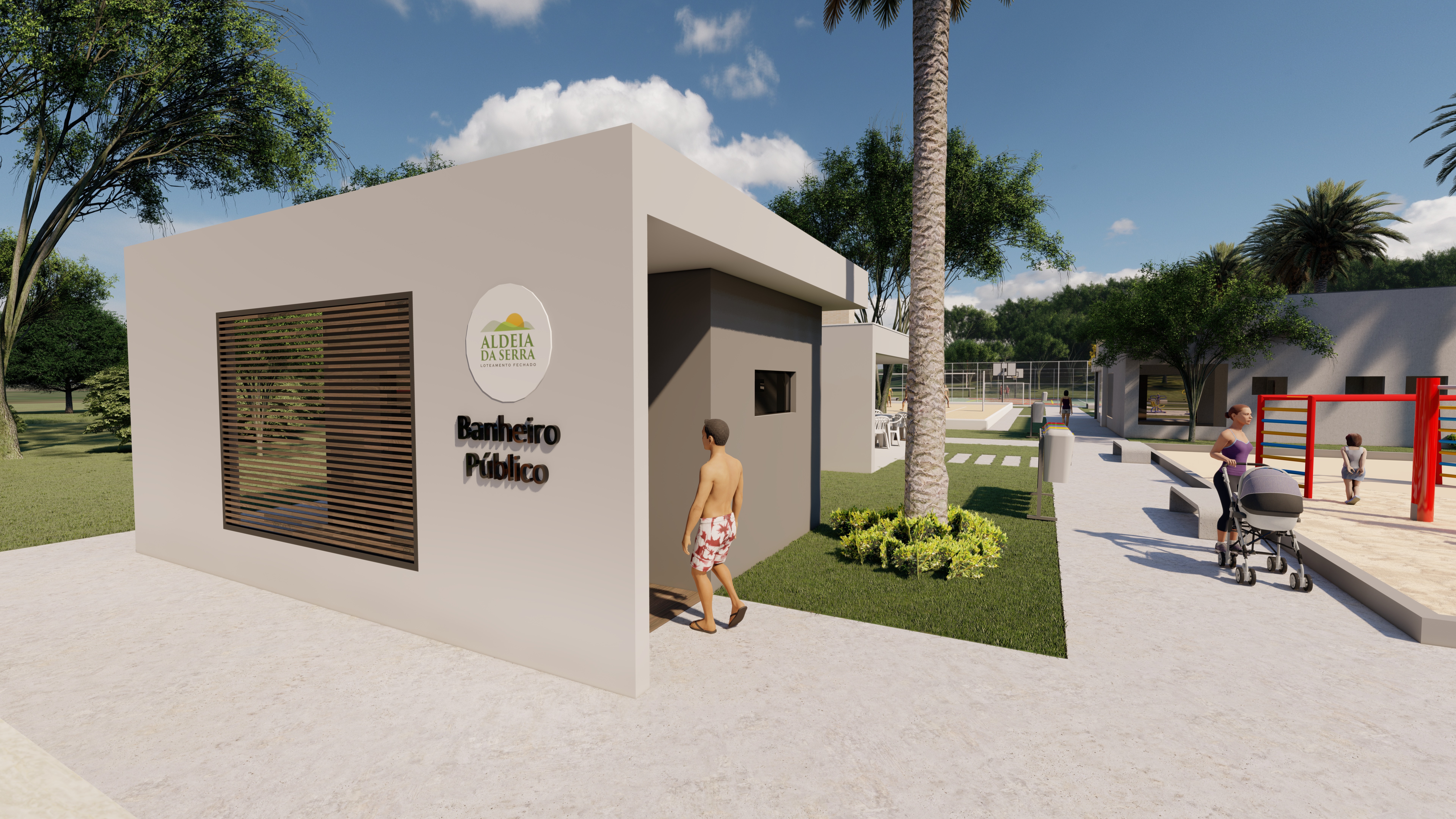Quadra 7 Aldeia III Luziânia Casa 4 Quartos 2 Suítes 2 Vagas 190m² Lazer Closet