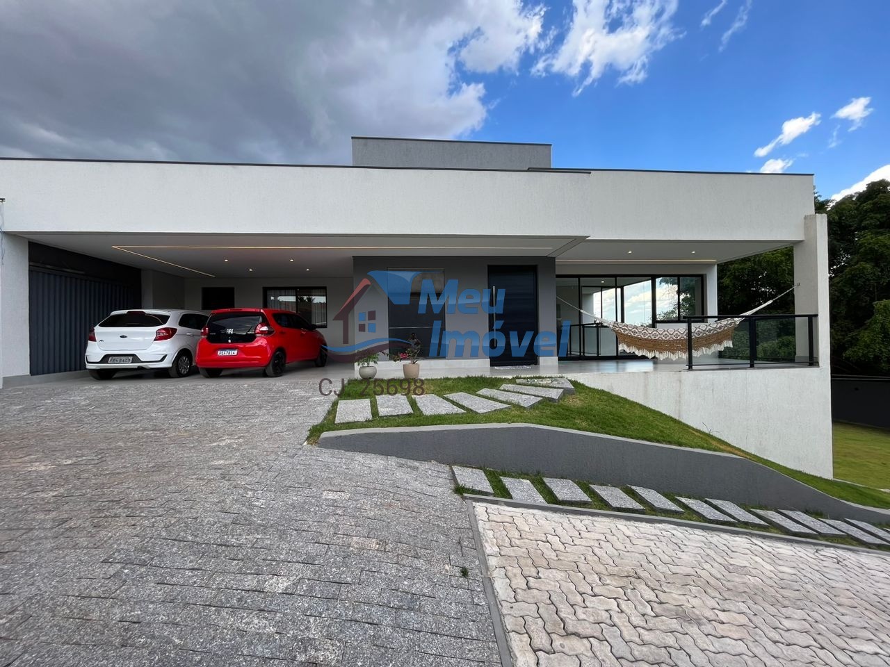 ARNIQUEIRAS CONJ 4 Casa Super Modern 3 suítes 1 Closet 720m² 5 vagas Escritório