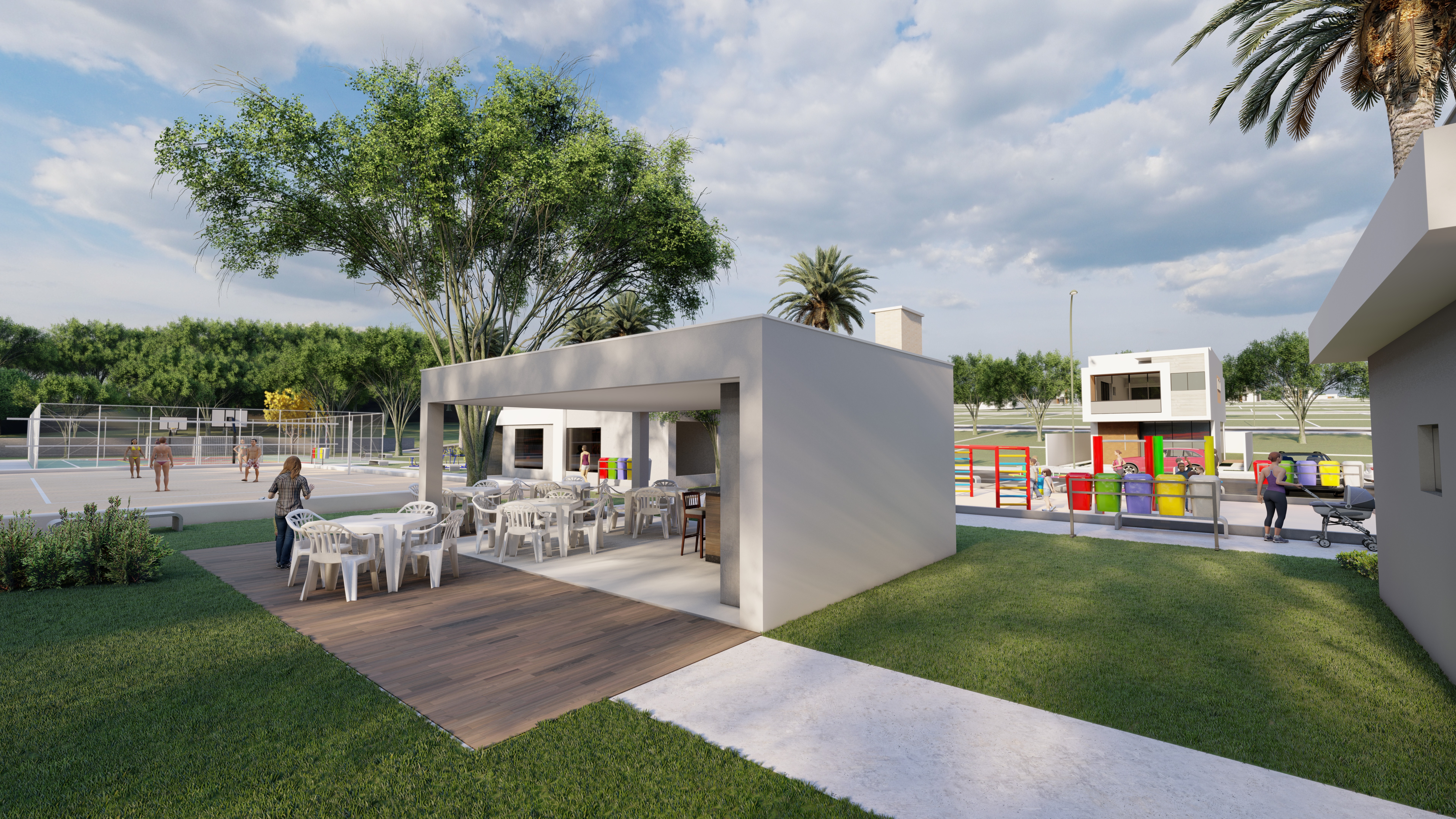 Quadra 5 Aldeia II Luziânia Casa 4 Quartos 2 Suítes 2 Vagas 191m² Lazer Closet