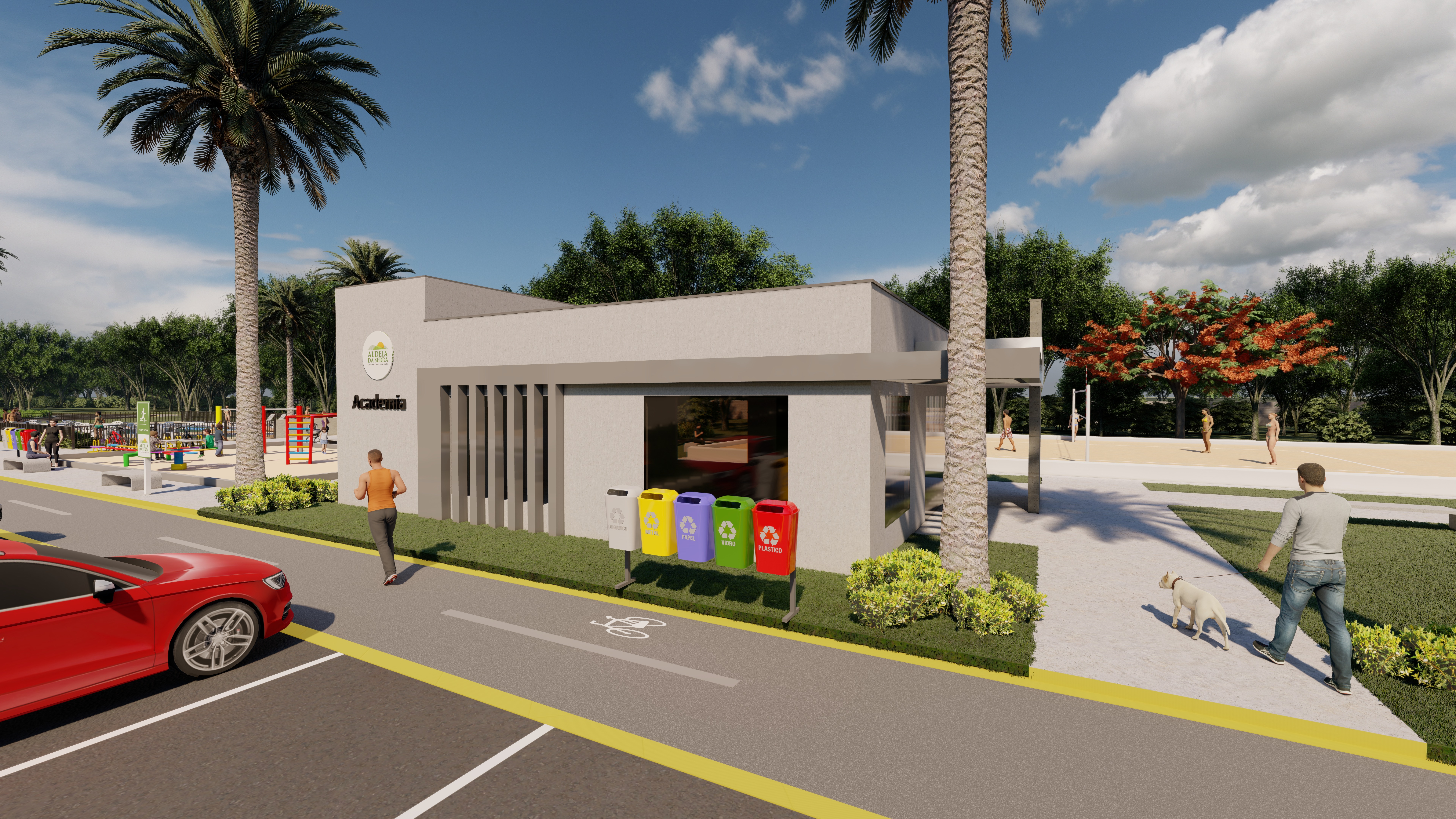 Quadra 5 Aldeia II Luziânia Casa 4 Quartos 2 Suítes 2 Vagas 191m² Lazer Closet