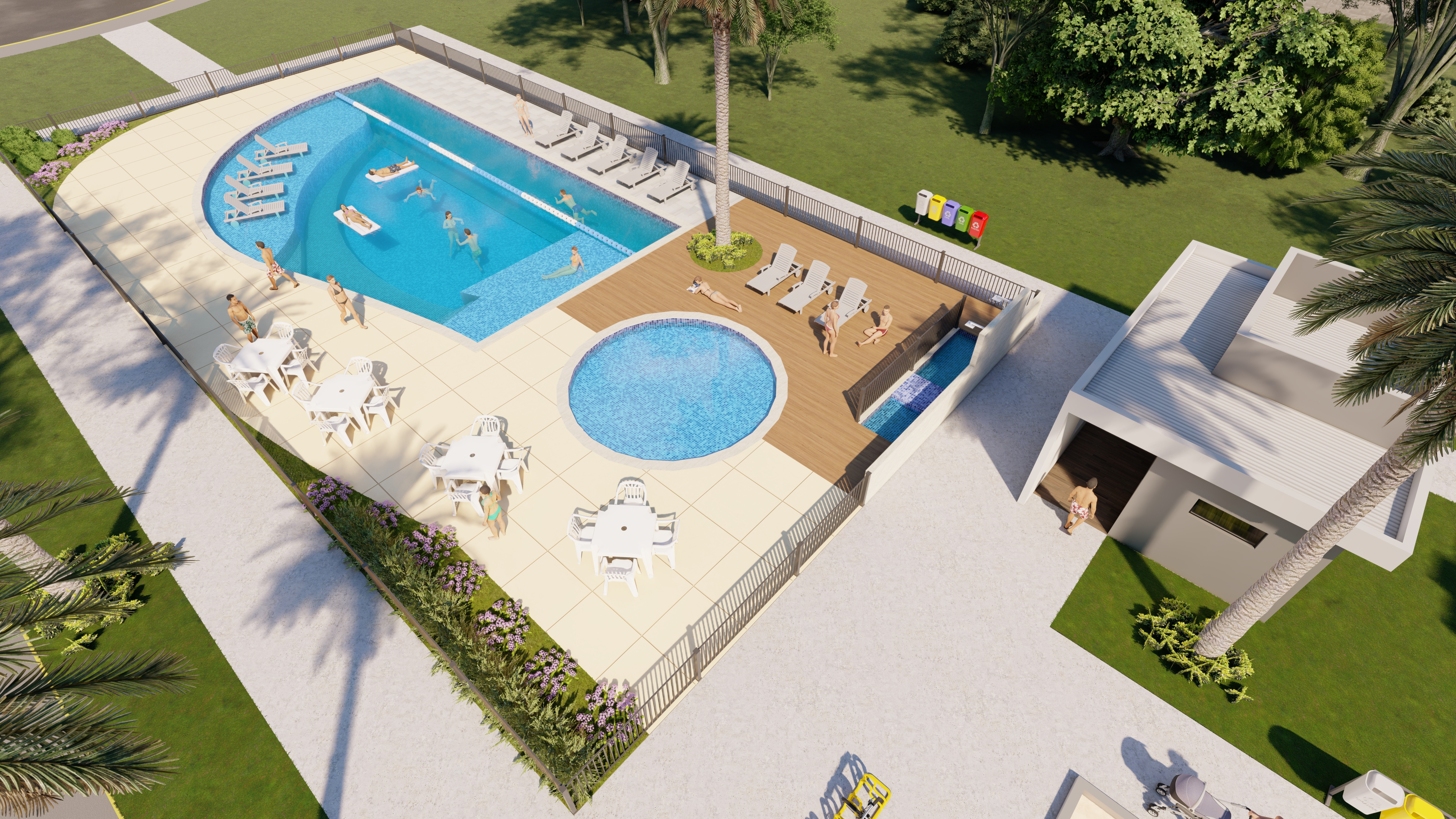 Quadra 5 Aldeia II Luziânia Casa 4 Quartos 2 Suítes 2 Vagas 191m² Lazer Closet