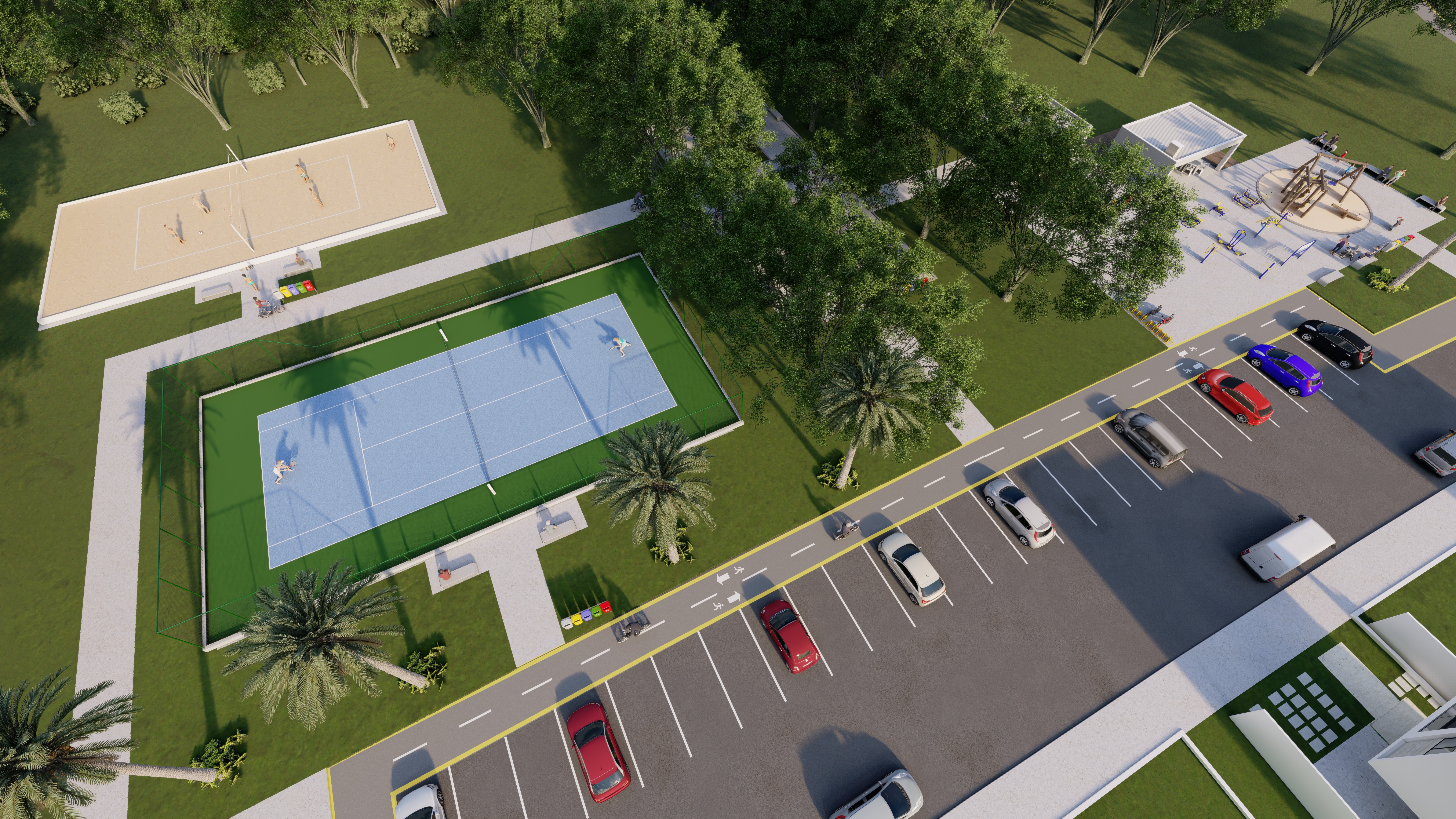 Quadra 2 Aldeia I Luziânia Sobrado 4 Quartos 3 Suítes 3 Vagas 273m² Lazer Closet