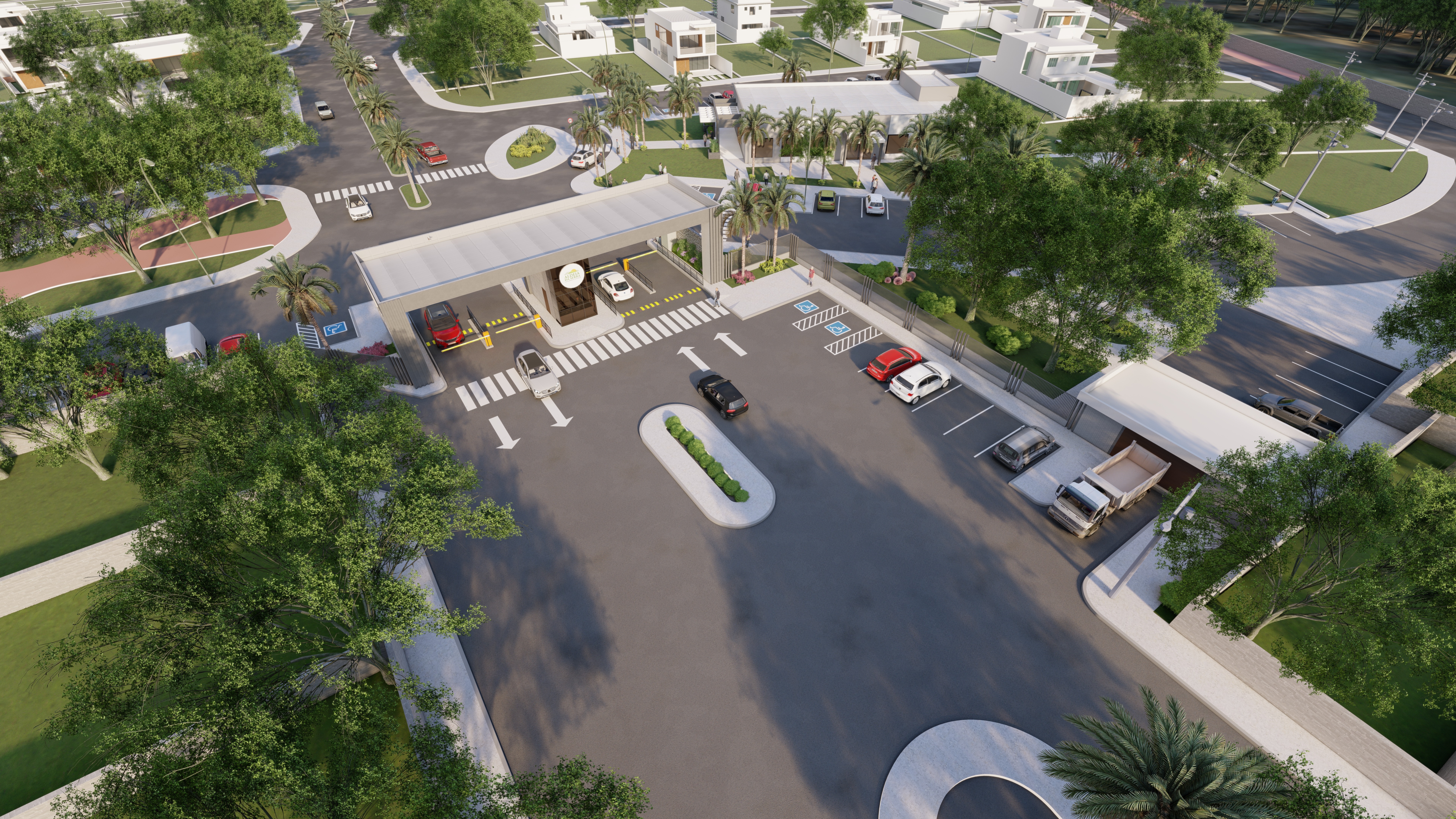 Quadra 2 Aldeia I Luziânia Sobrado 4 Quartos 3 Suítes 3 Vagas 273m² Lazer Closet