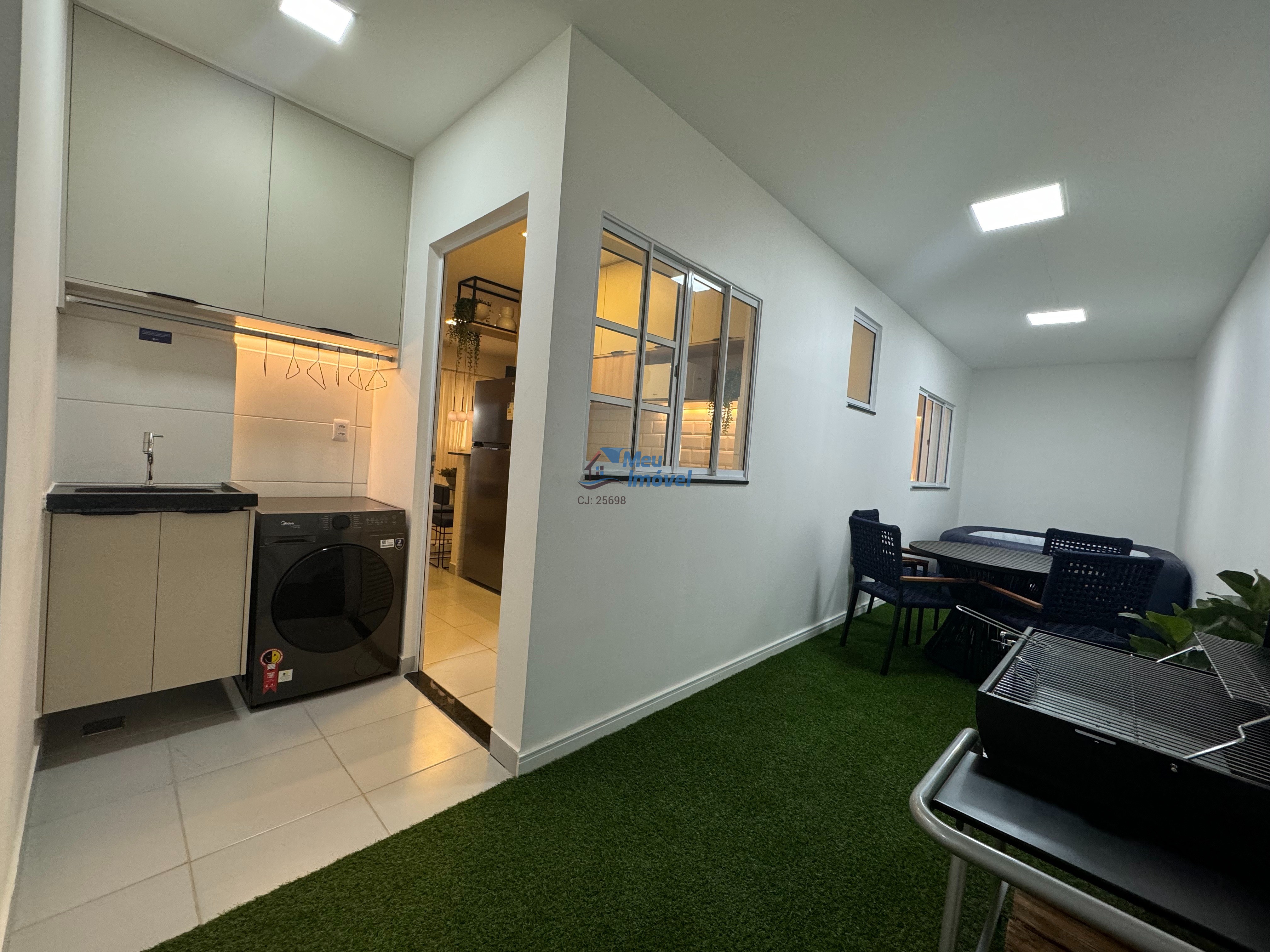 Gran Paris Valparaíso Garden 2 Quartos 1 Vaga 59,23m² Área de Lazer Completa