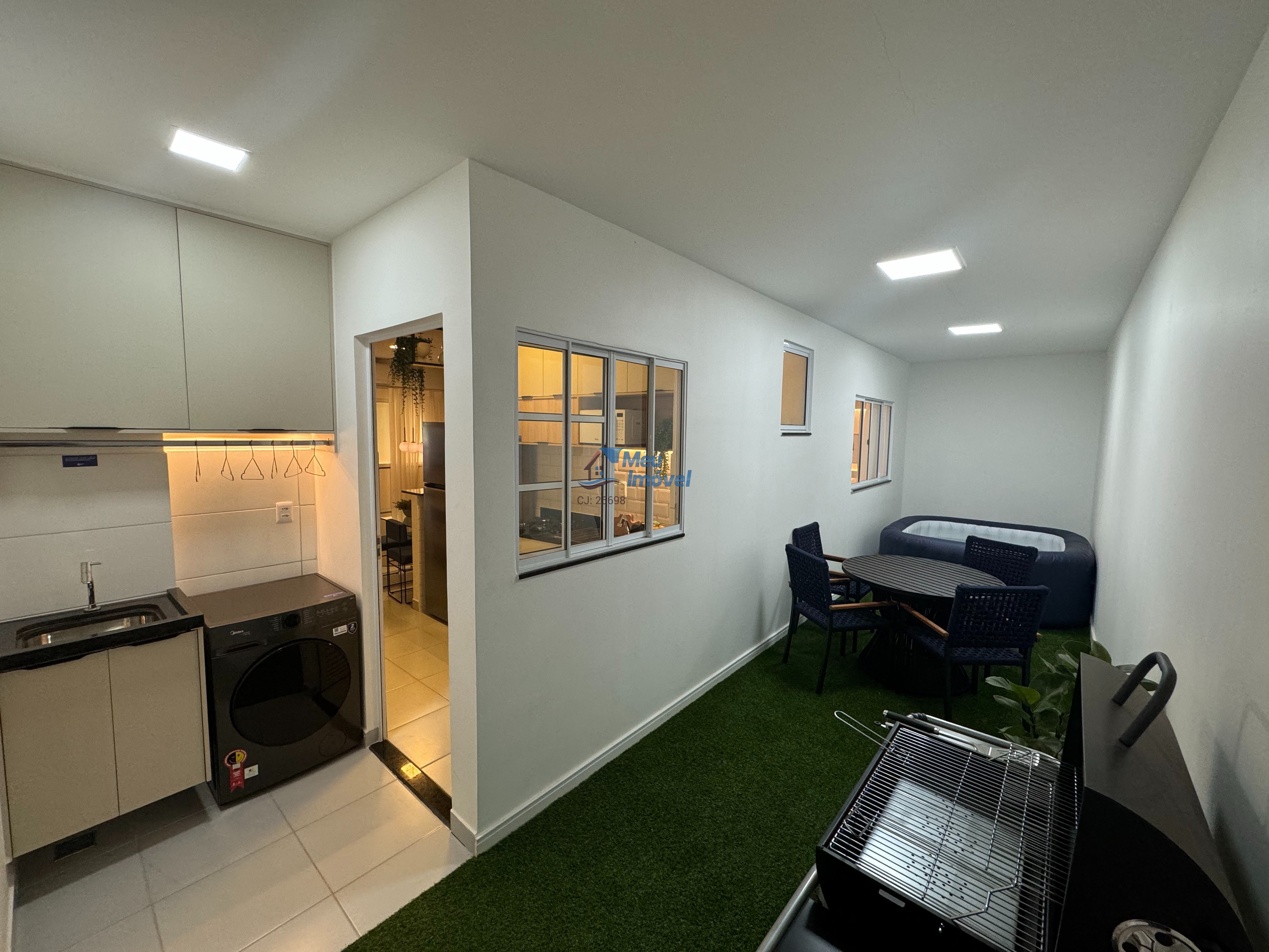 Gran Paris Valparaíso Garden 2 Quartos 1 Vaga 59,23m² Área de Lazer Completa