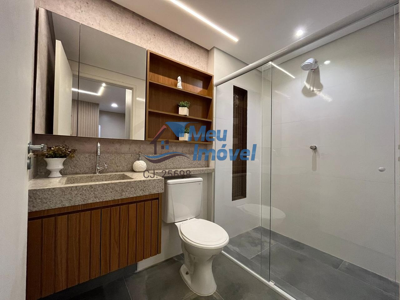 Qnm 33 splendido ceilândia sul 2 quartos 1 suíte 1 vaga 58m²