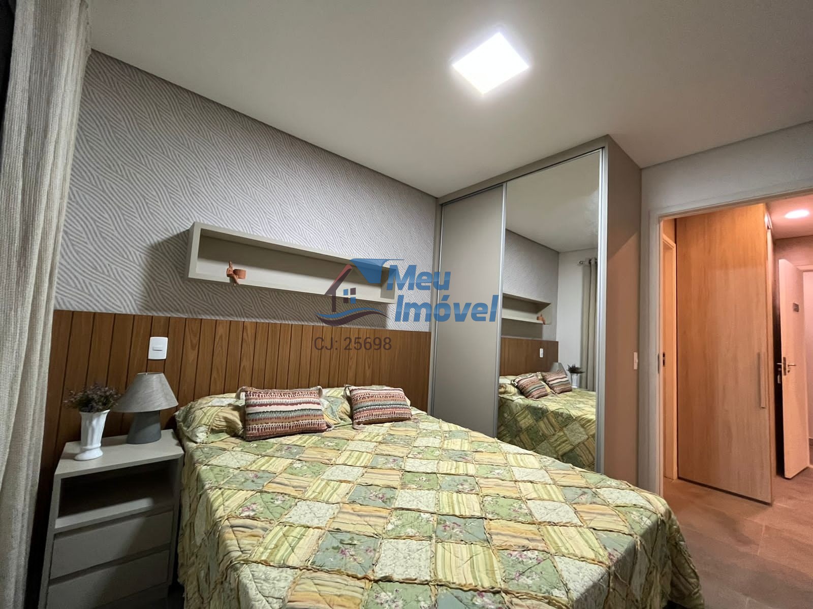 Qnm 33 splendido ceilândia sul 2 quartos 1 suíte 1 vaga 58m²
