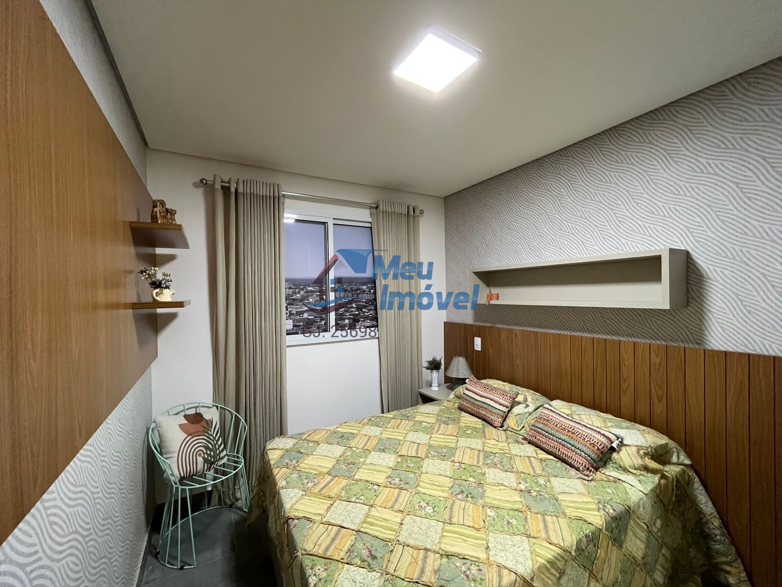 Qnm 33 splendido ceilândia sul 2 quartos 1 suíte 1 vaga 58m²