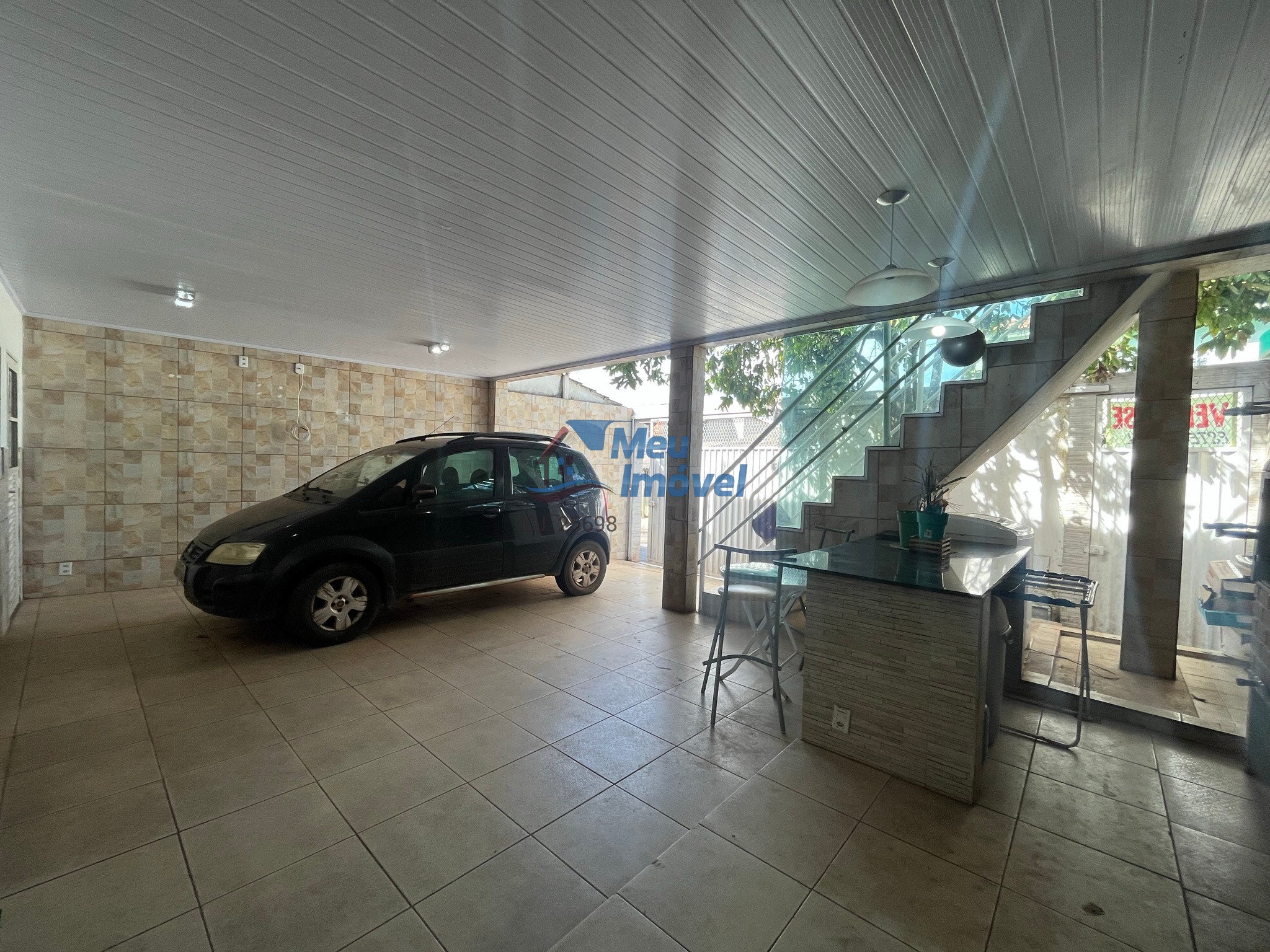 QR 2 Candangolândia Casa 2 quartos lote 128m² 2 suites 3 vagas Ac Financiamento