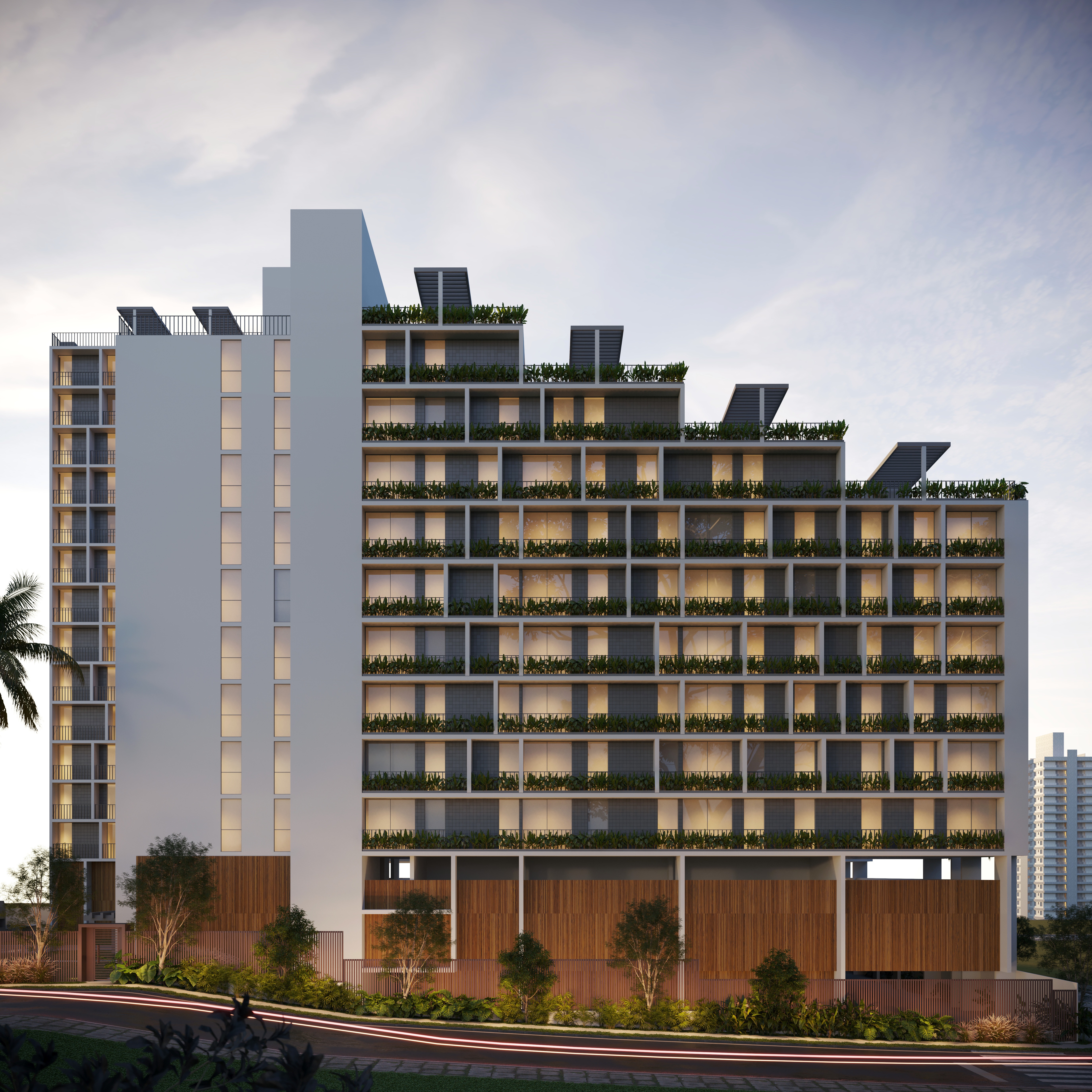 Qnn 31 viva residencial ágio apartamento 2 quartos 1 vaga 42
