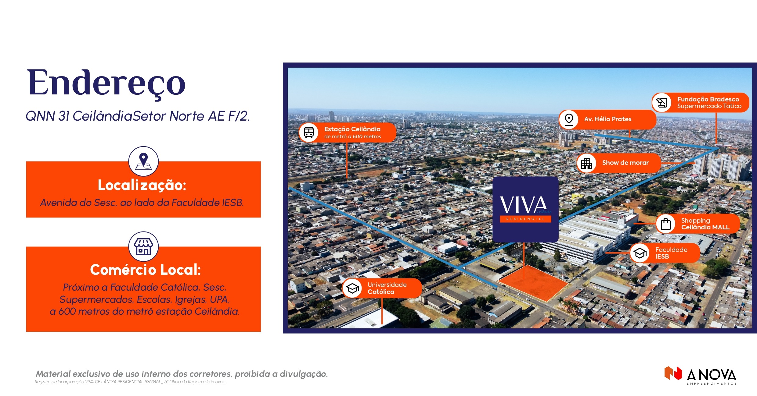 Qnn 31 viva residencial ágio apartamento 2 quartos 1 vaga 42