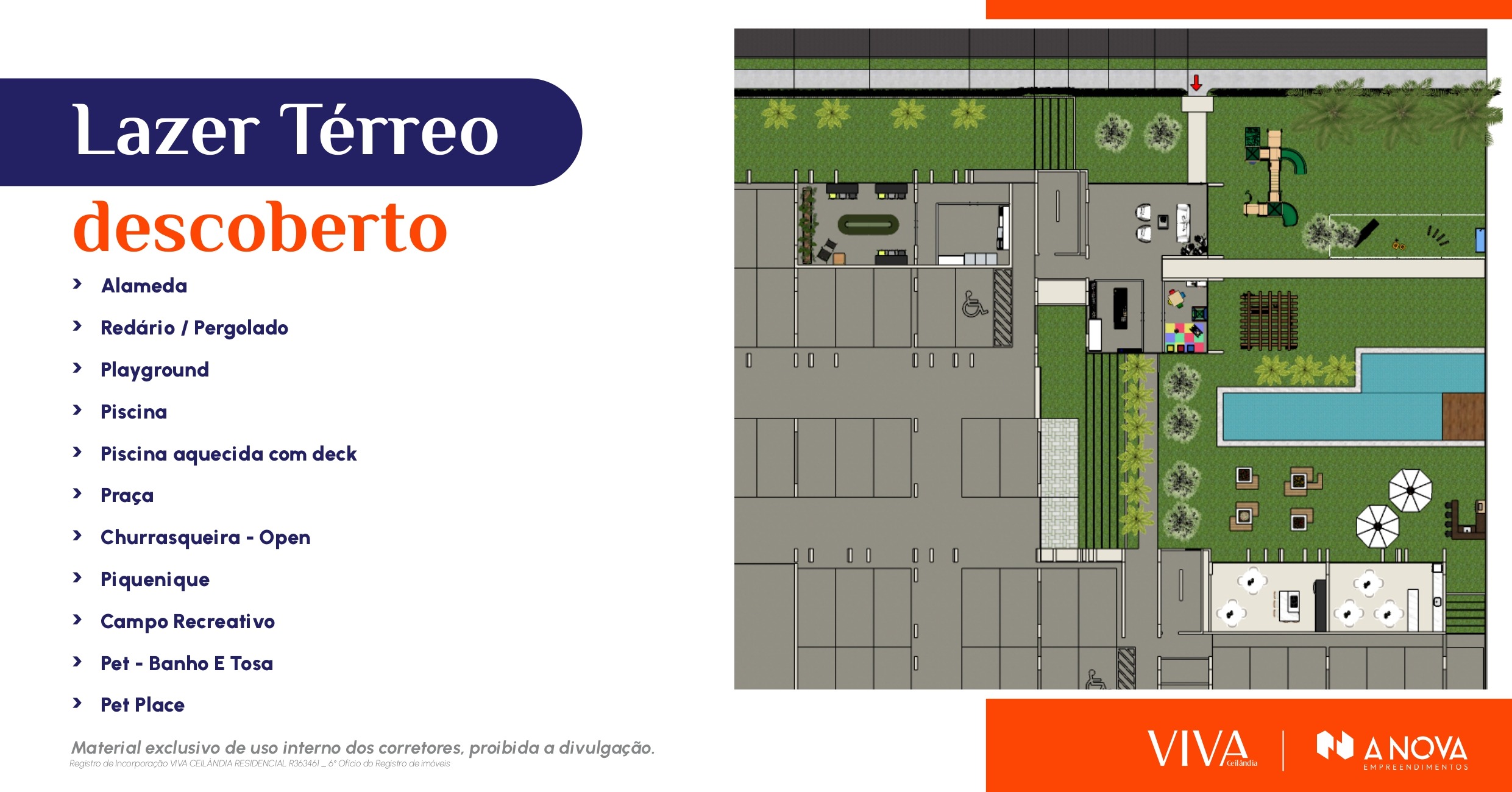 Qnn 31 viva residencial ágio apartamento 2 quartos 1 vaga 42
