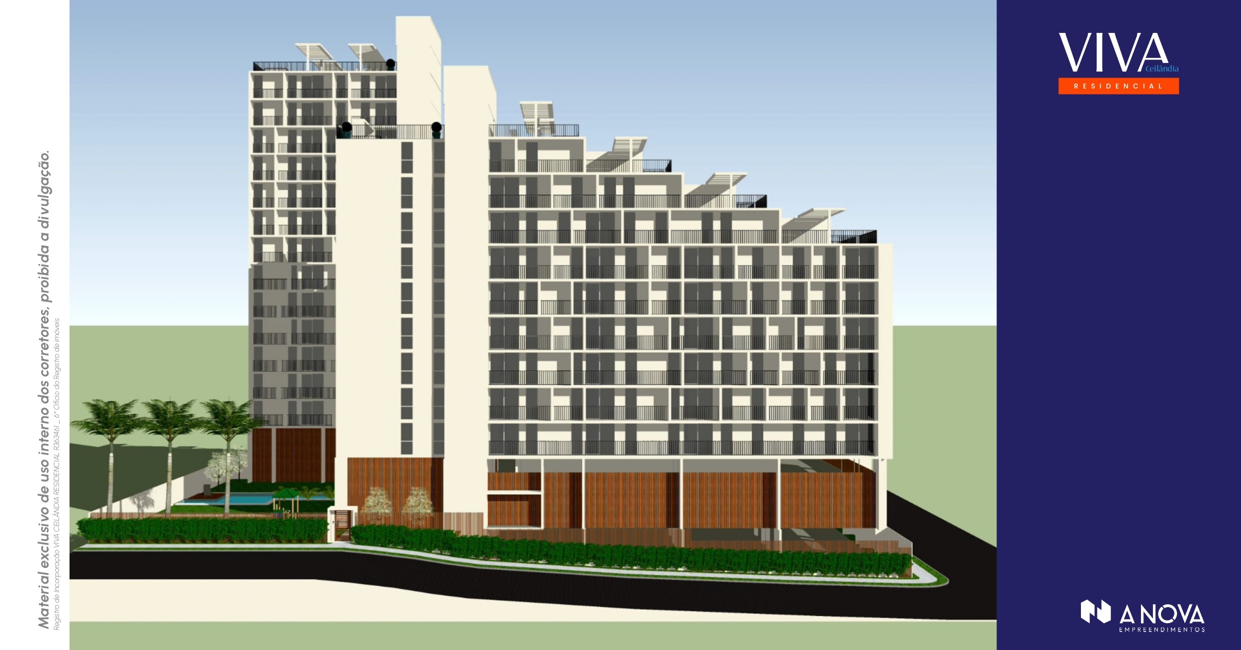 Qnn 31 viva residencial ágio apartamento 2 quartos 1 vaga 42