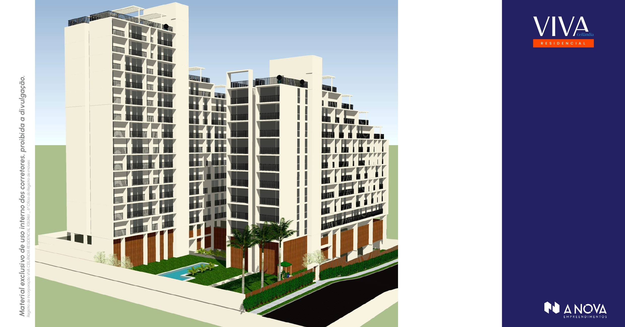 Qnn 31 viva residencial ágio apartamento 2 quartos 1 vaga 42