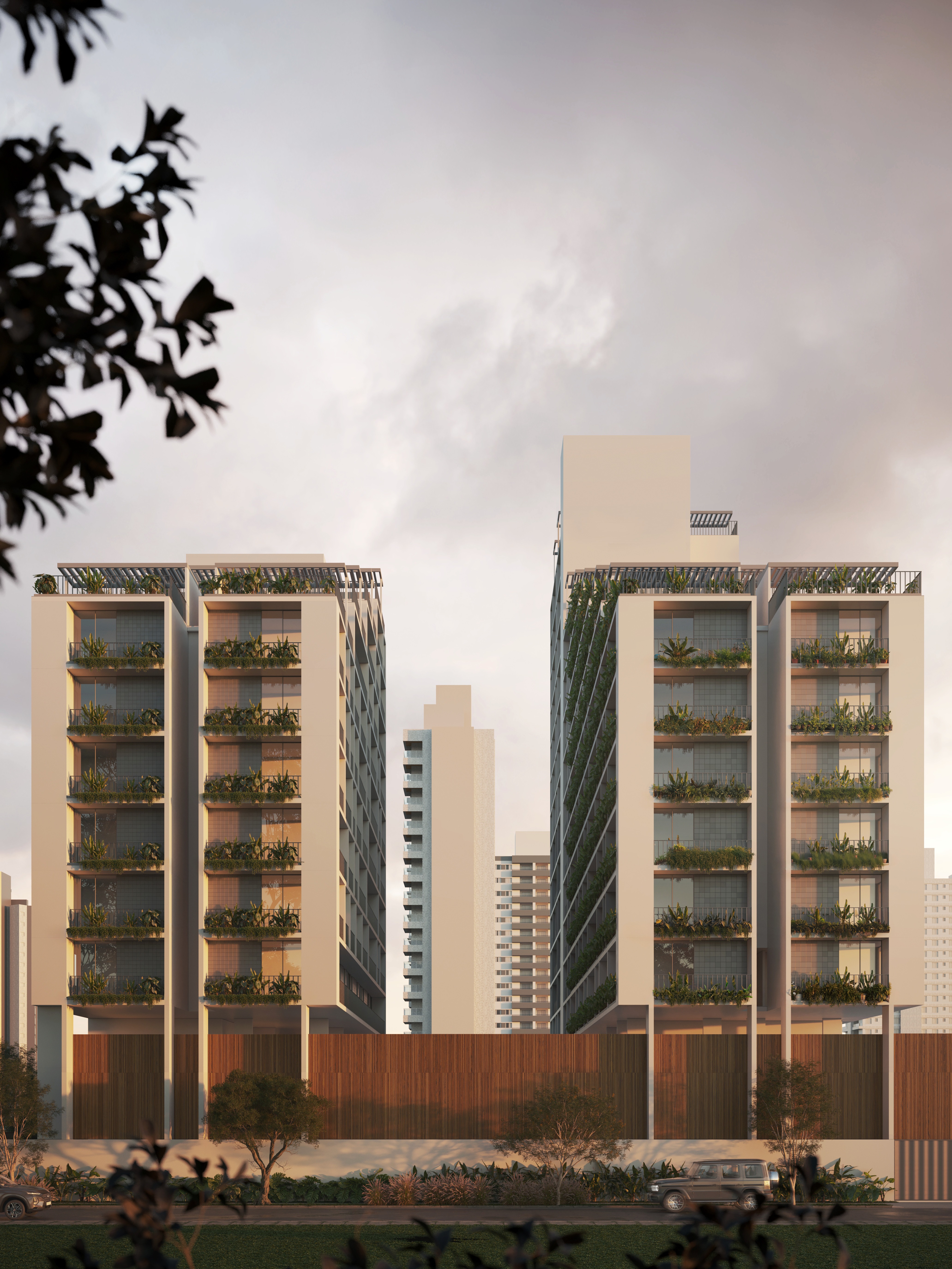 QNN 31 Viva Residencial Ágio Apartamento 2 Quartos 1 Vaga 42m² Lazer Porcelanato