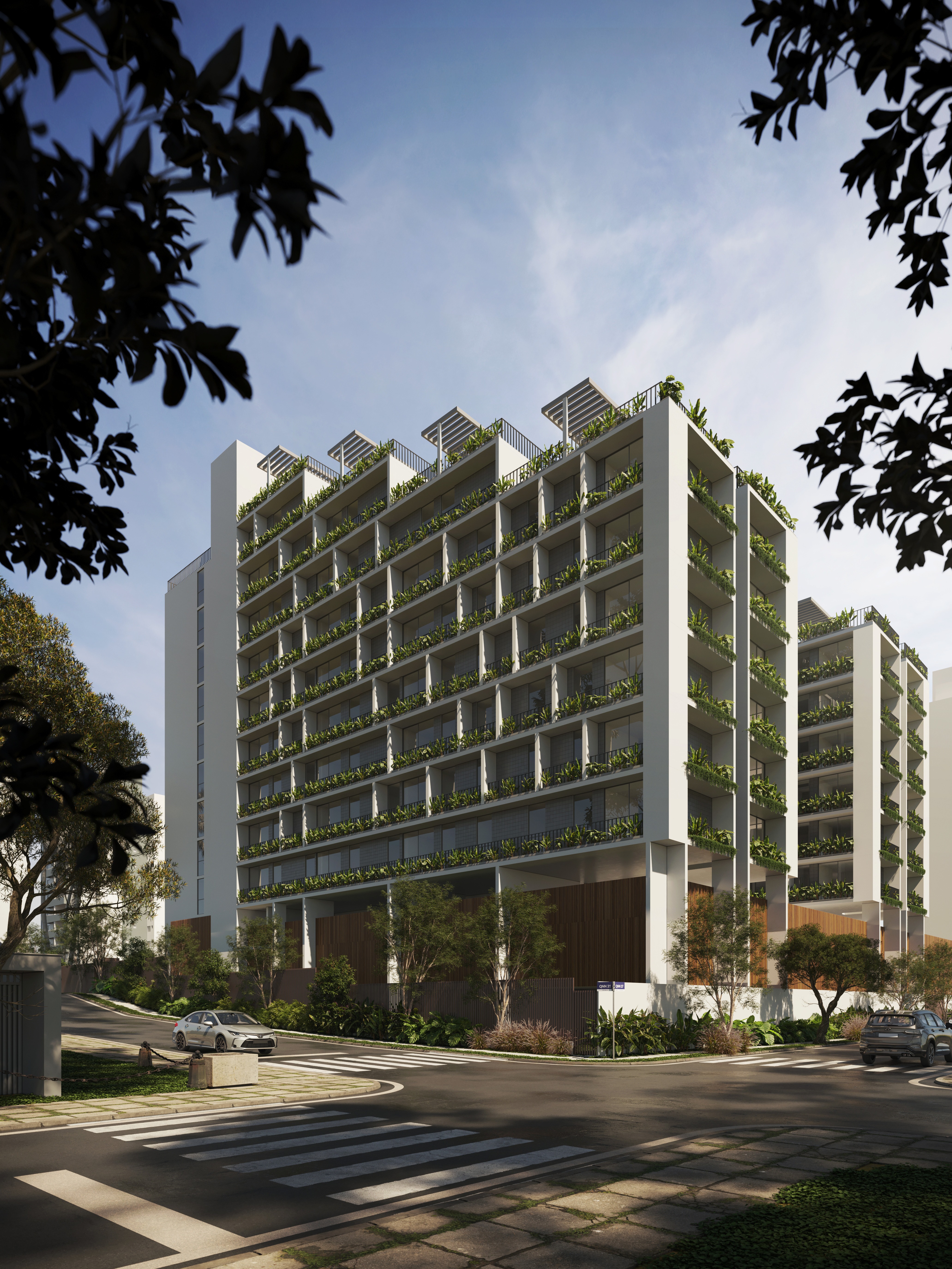 QNN 31 Viva Residencial Ágio Apartamento 2 Quartos 1 Vaga 42m² Lazer Porcelanato