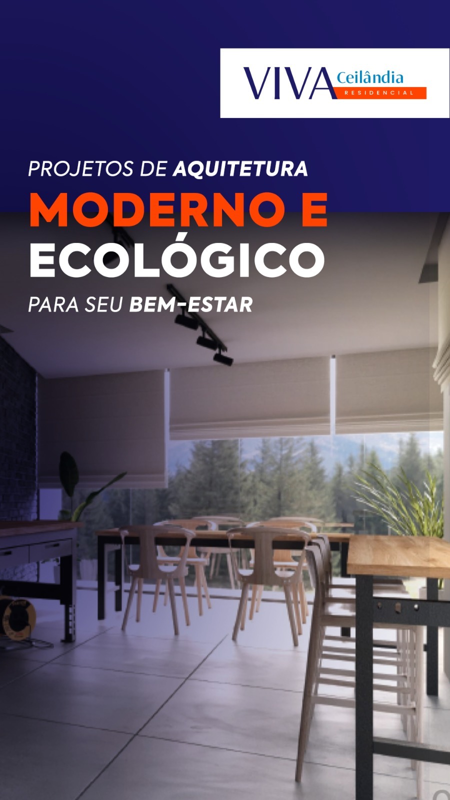 QNN 31 Viva Residencial Ágio Apartamento 2 Quartos 1 Vaga 42m² Lazer Porcelanato