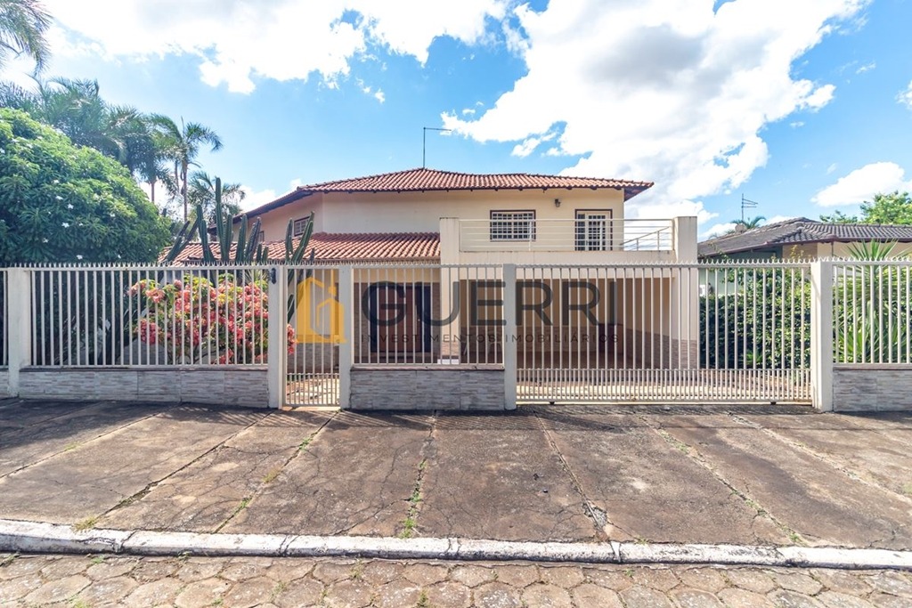 Smpw quadra 4 park way casa 5 quartos 2 suítes 3 vagas lote 